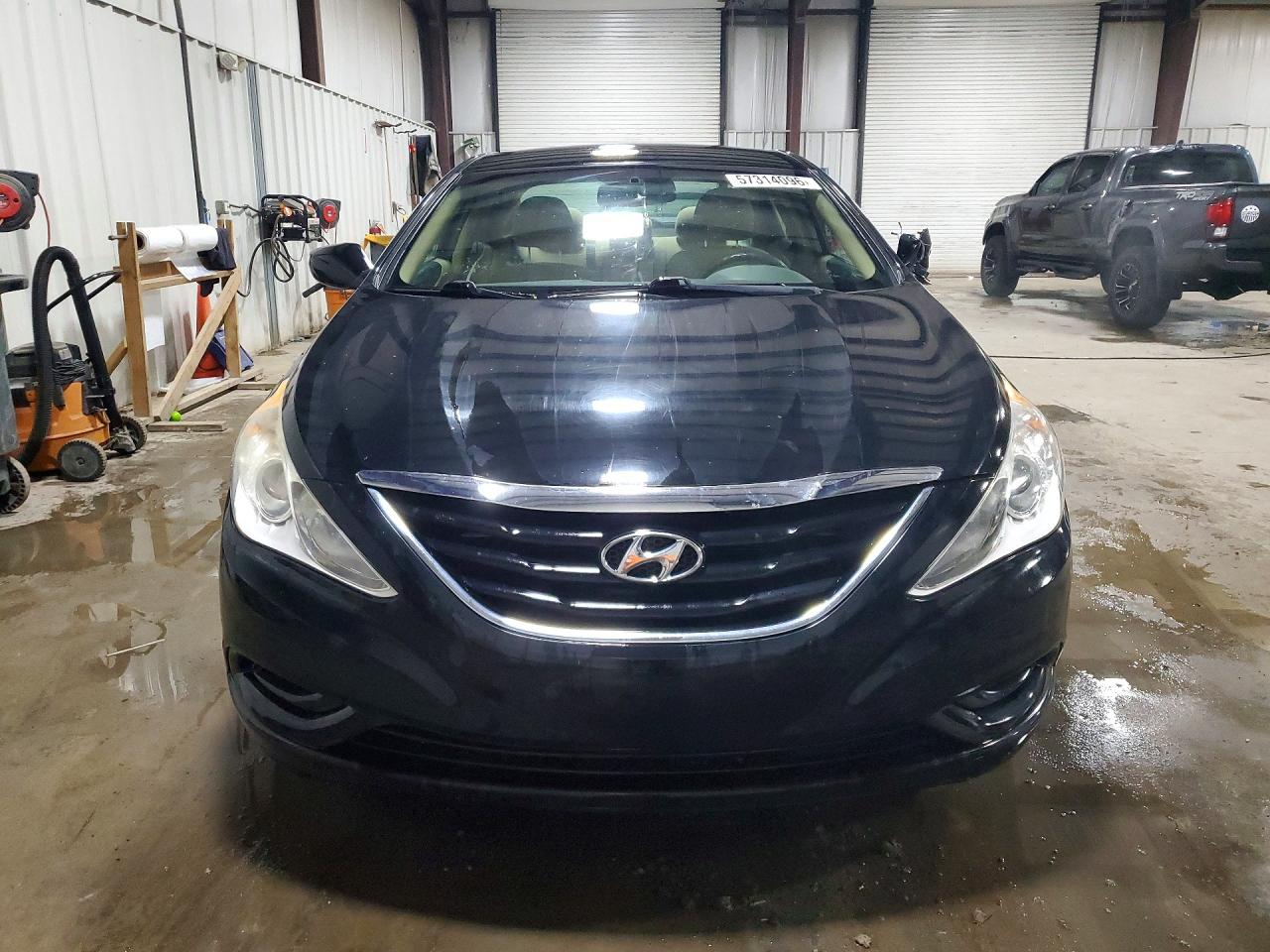 2013 Hyundai Sonata Gls Black vin: 5NPEB4AC9DH610441