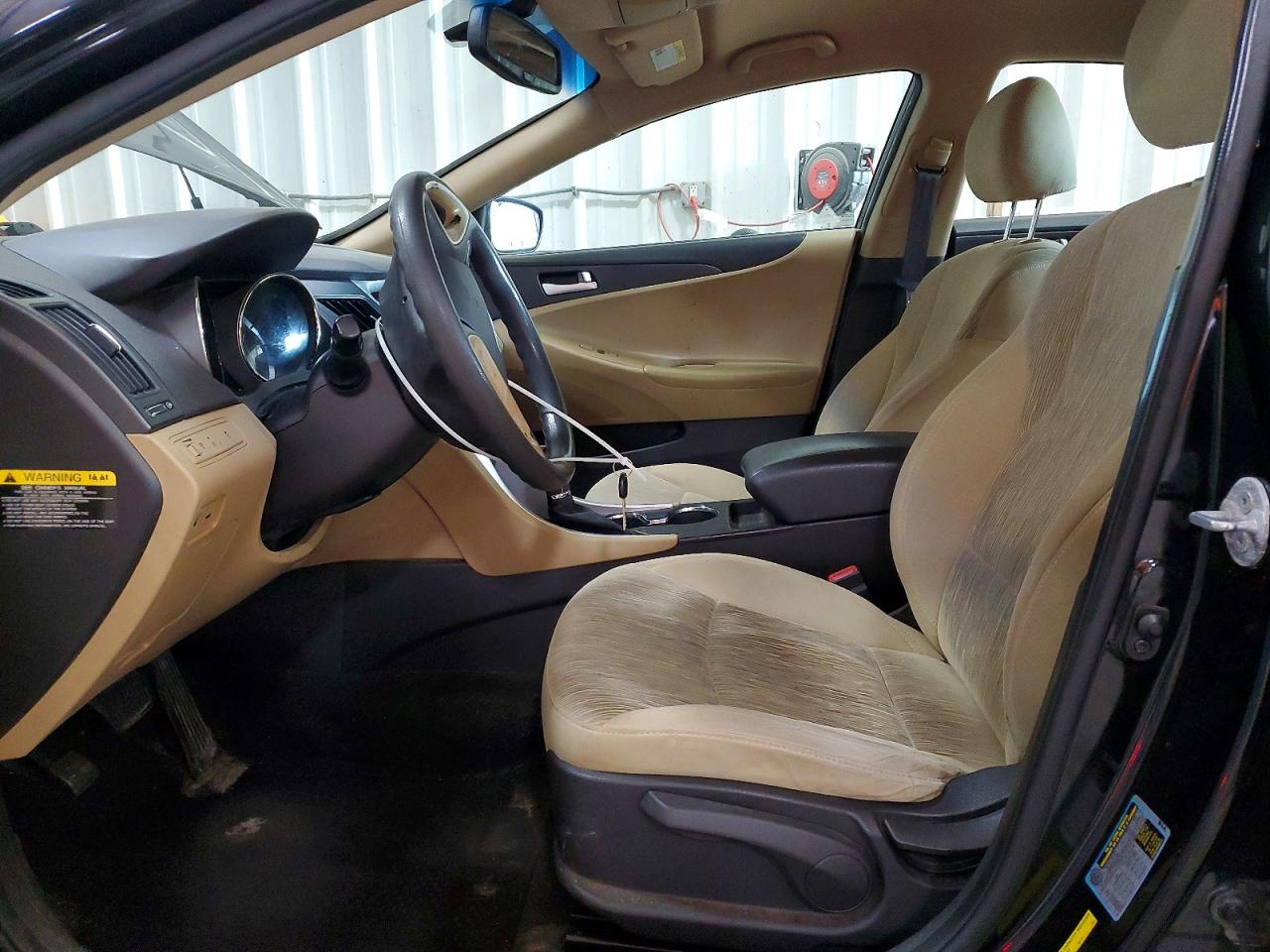 2013 Hyundai Sonata Gls Black vin: 5NPEB4AC9DH610441