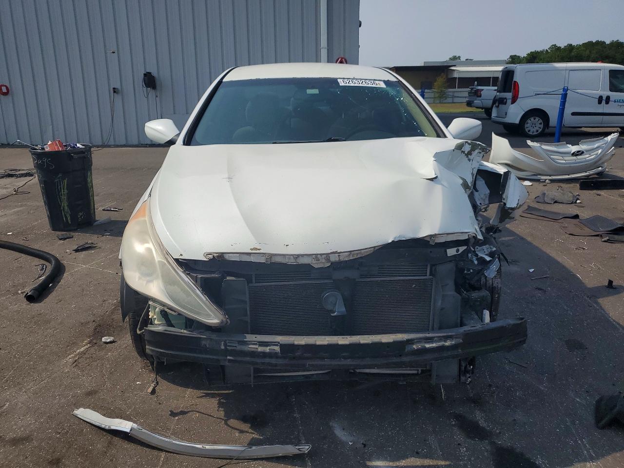 2013 Hyundai Sonata Gls White vin: 5NPEB4AC9DH616045