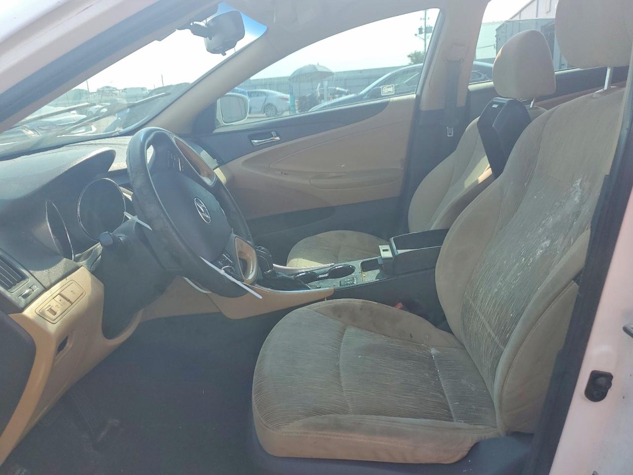 2013 Hyundai Sonata Gls White vin: 5NPEB4AC9DH616045