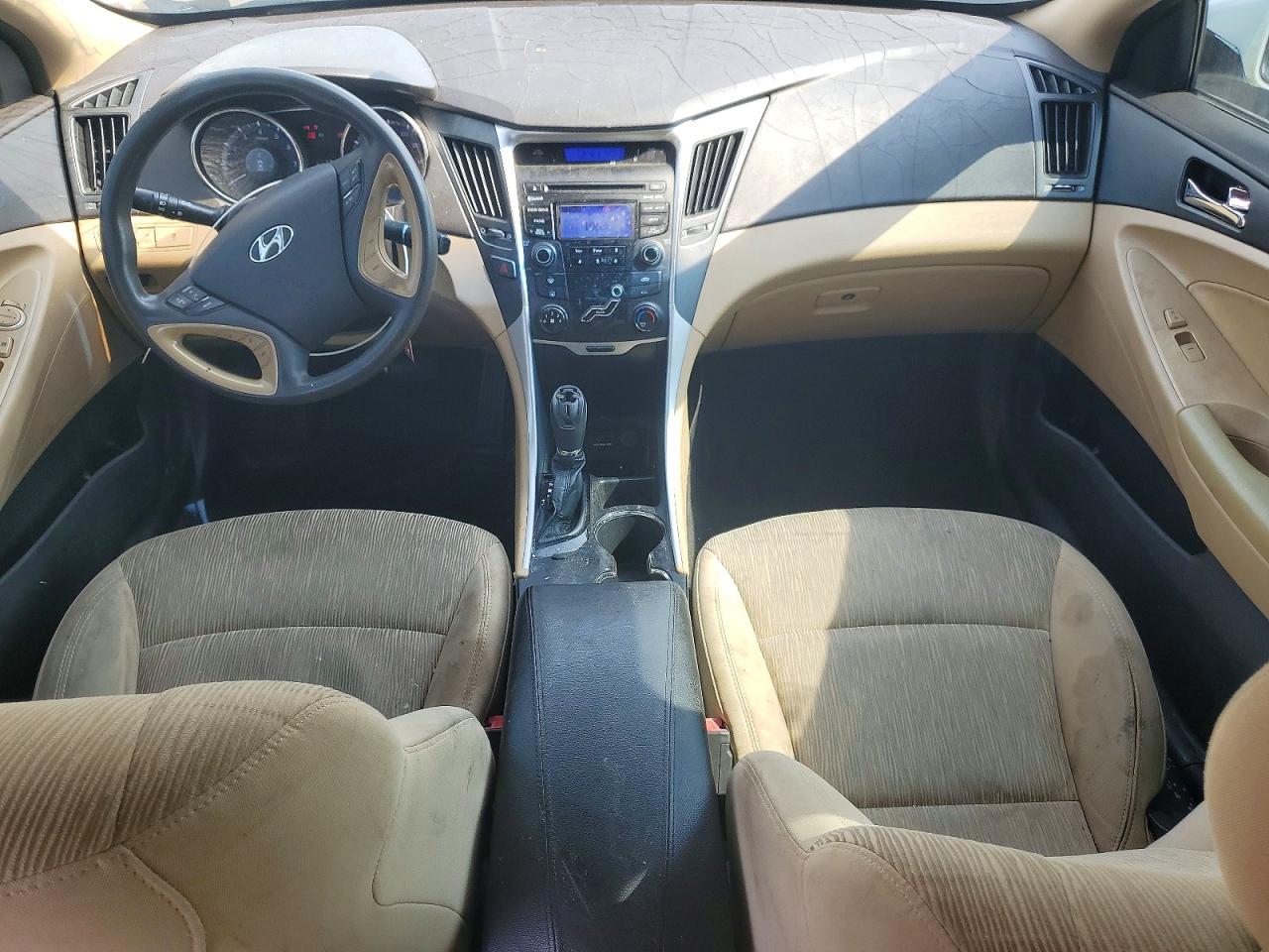 2013 Hyundai Sonata Gls White vin: 5NPEB4AC9DH616045