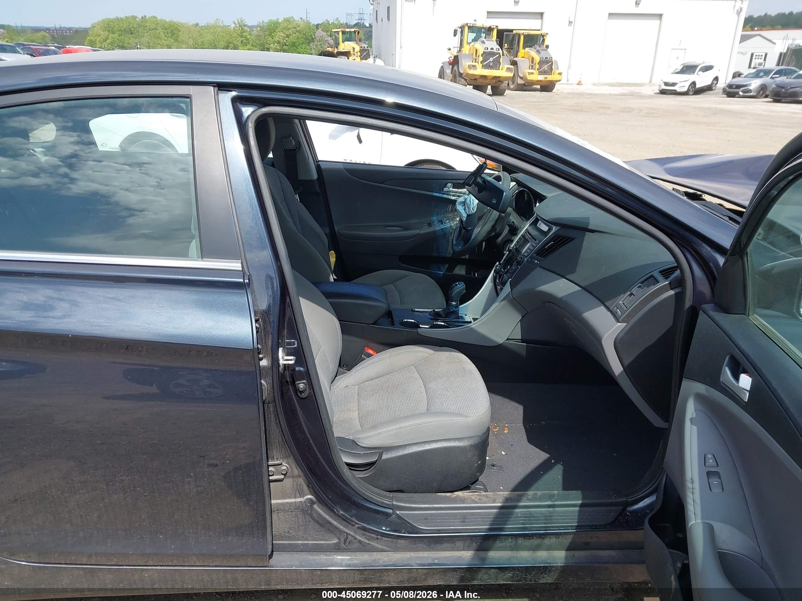 2013 Hyundai Sonata Gls Blue vin: 5NPEB4AC9DH623979