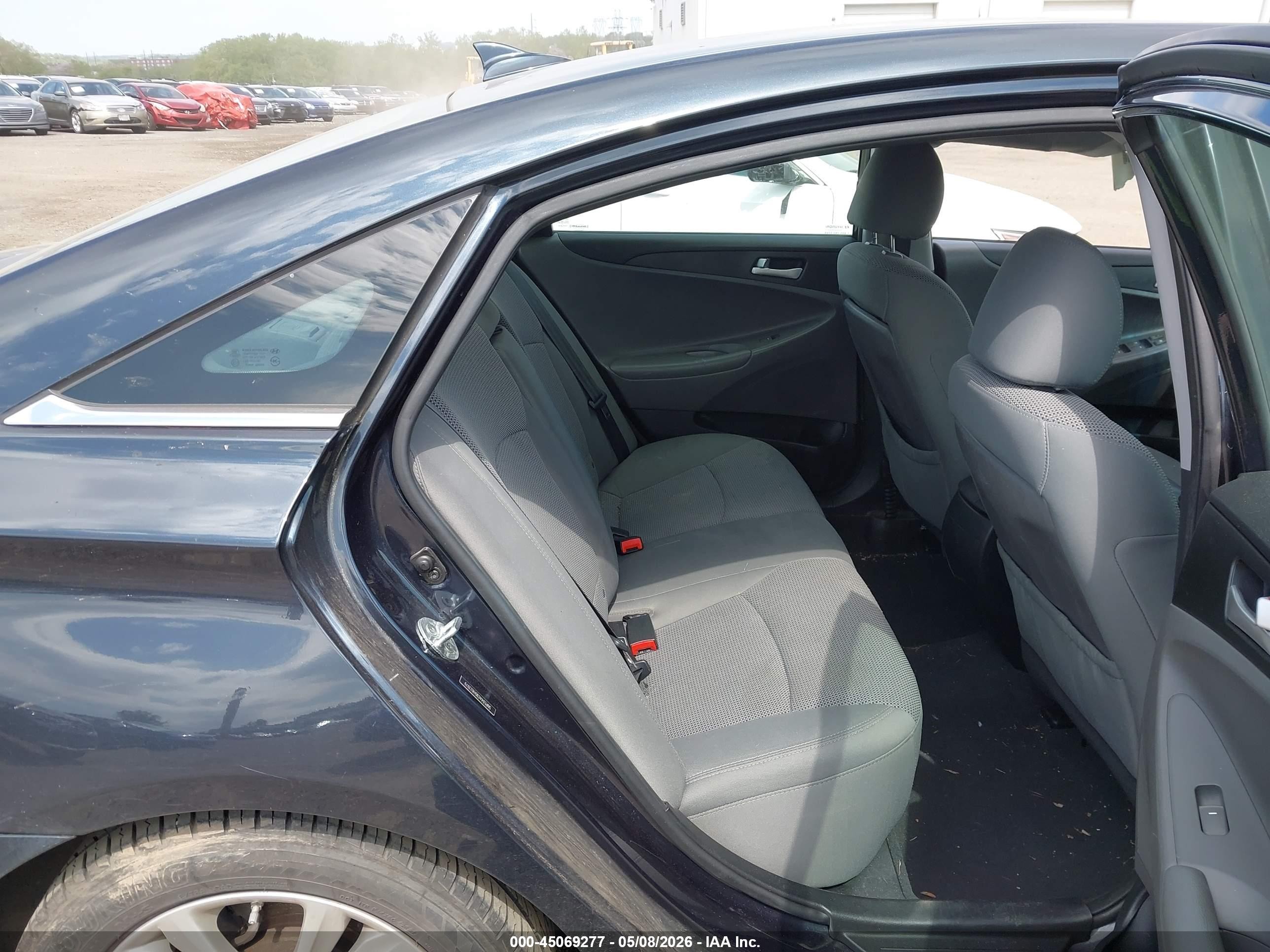 2013 Hyundai Sonata Gls Blue vin: 5NPEB4AC9DH623979