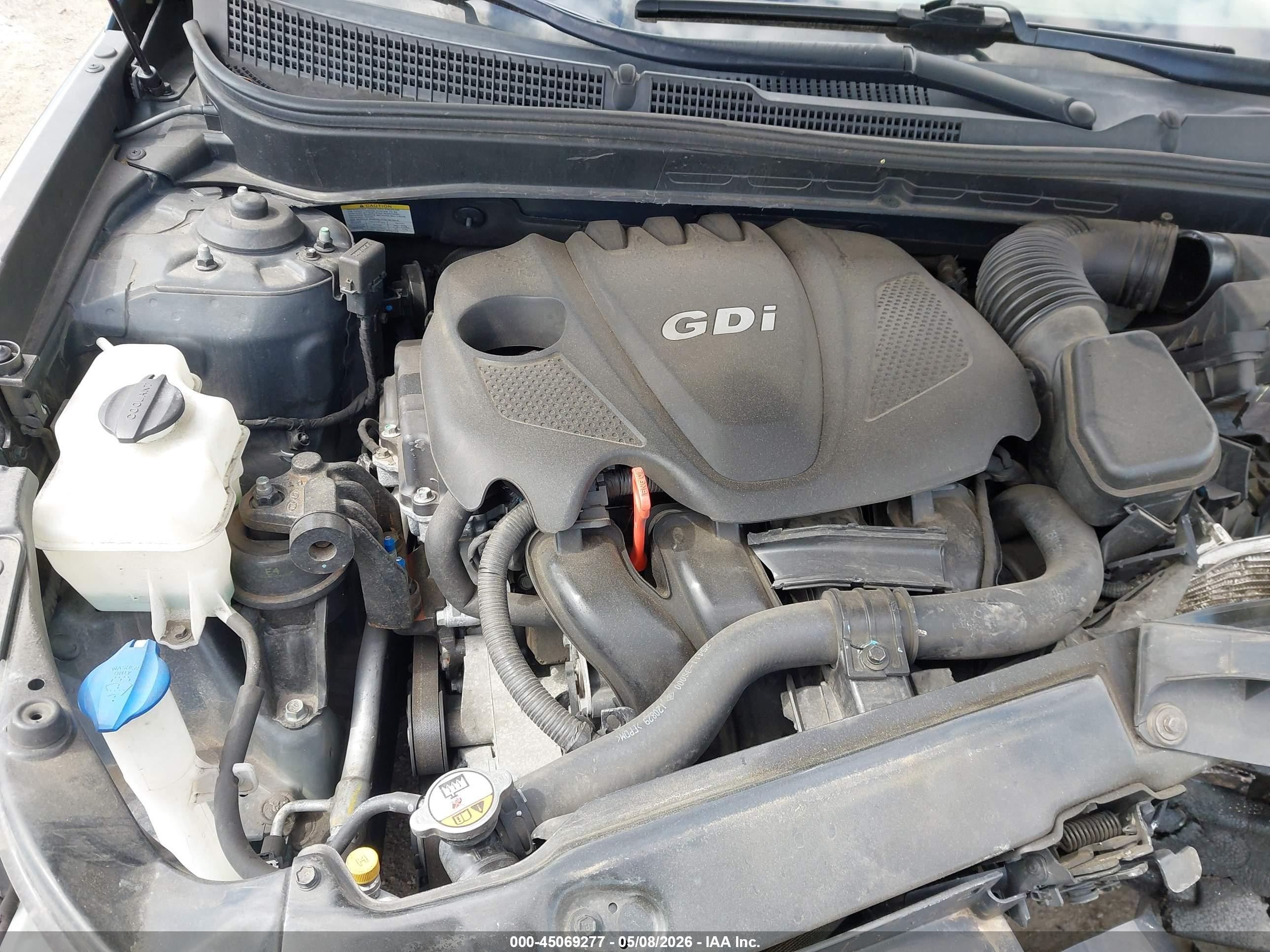 2013 Hyundai Sonata Gls Blue vin: 5NPEB4AC9DH623979