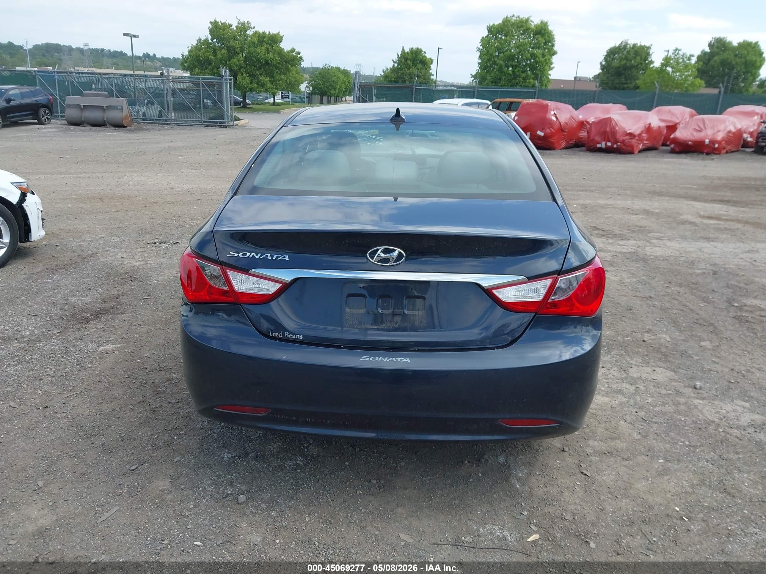 2013 Hyundai Sonata Gls Blue vin: 5NPEB4AC9DH623979