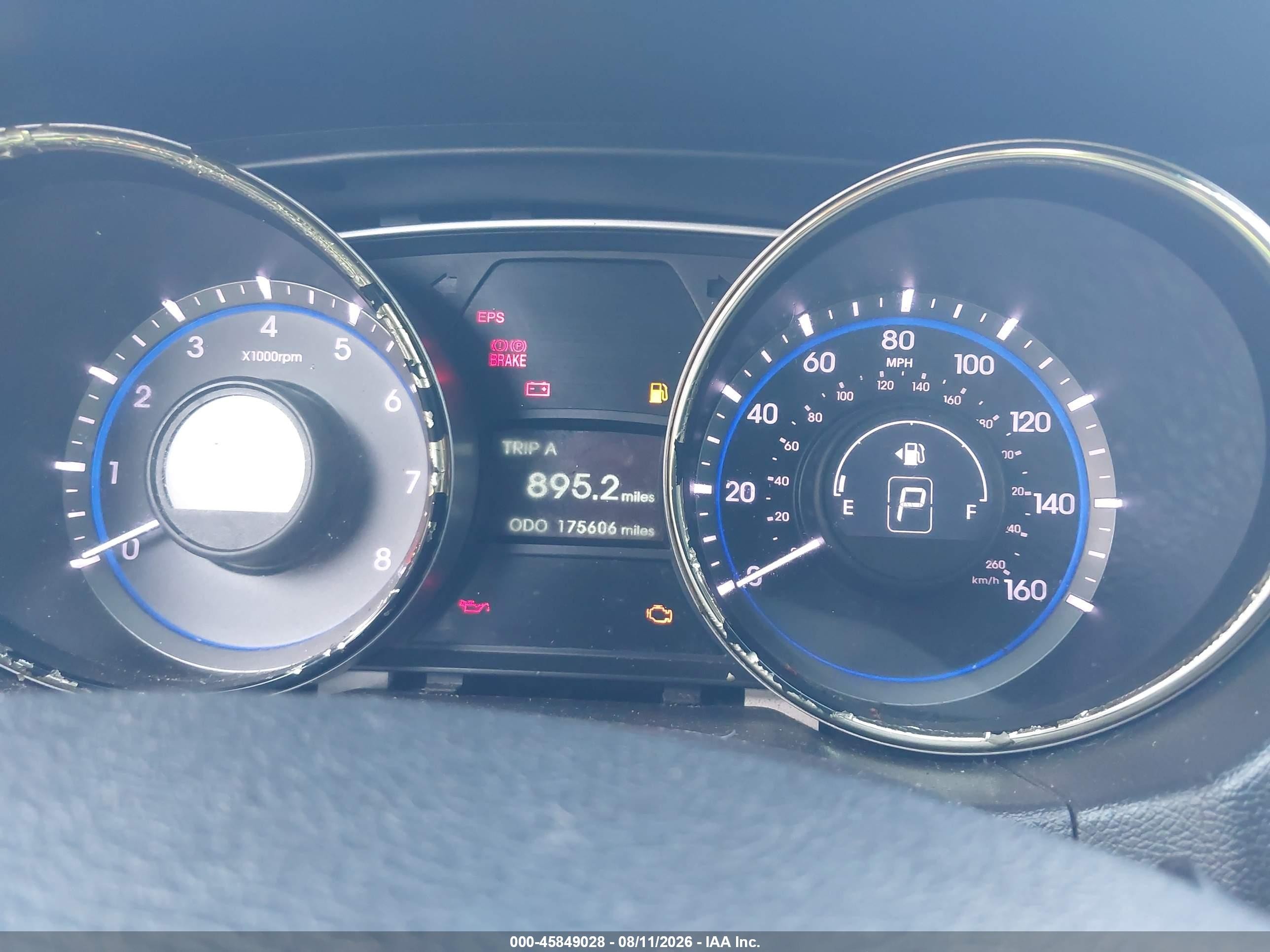 2013 Hyundai Sonata Gls Black vin: 5NPEB4AC9DH627479