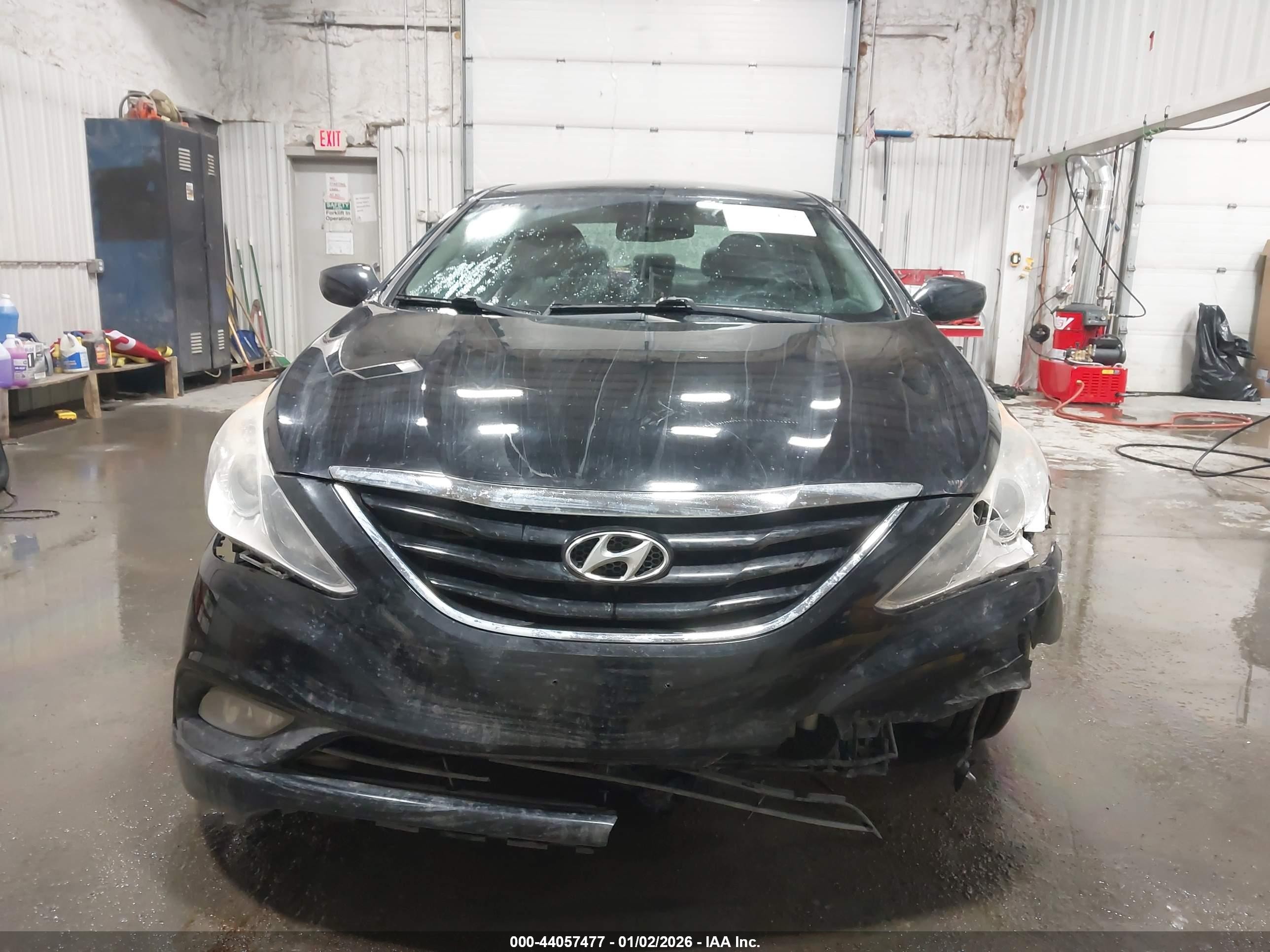 2013 Hyundai Sonata Gls Black vin: 5NPEB4AC9DH631113