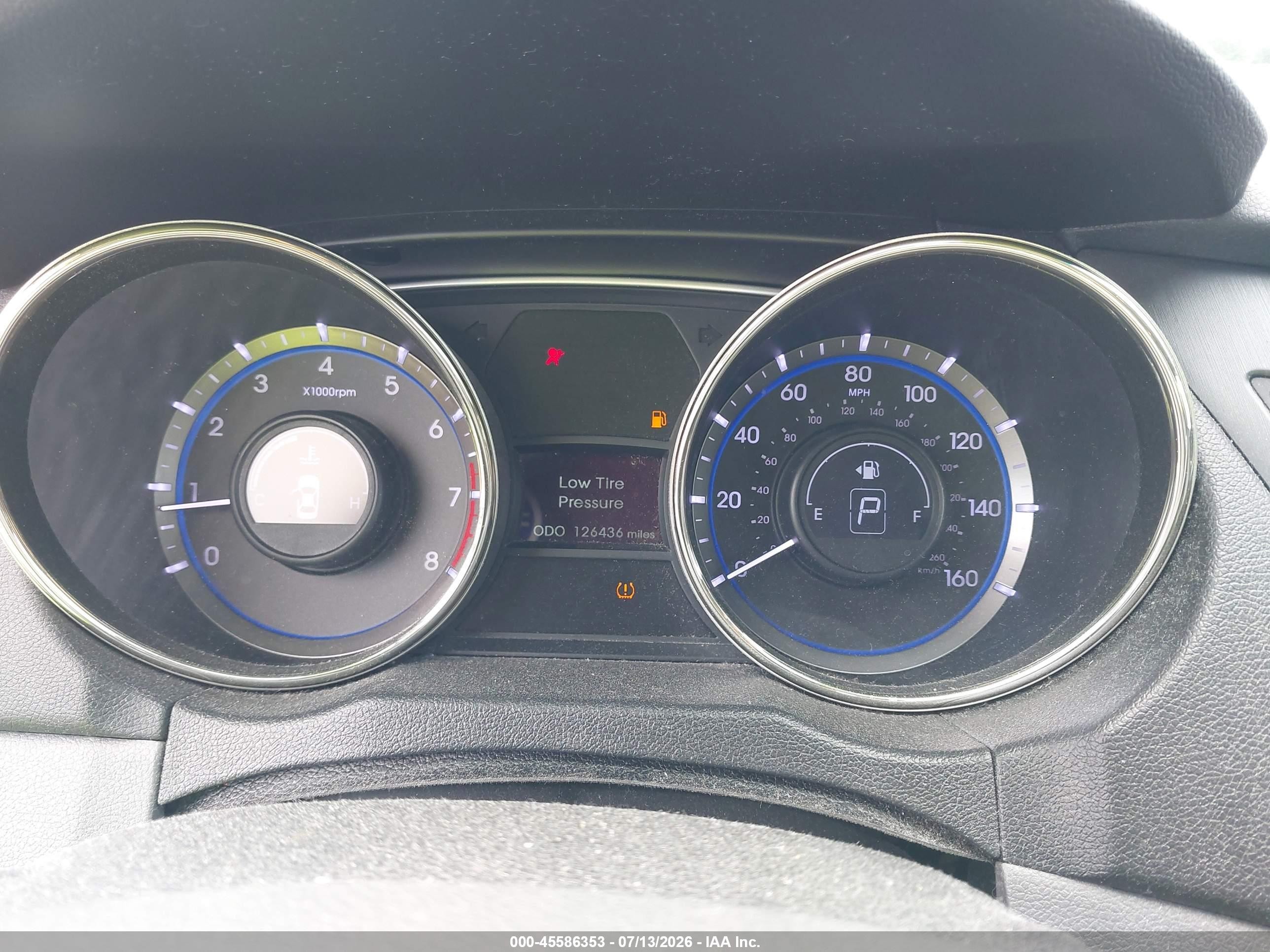 2013 Hyundai Sonata Gls Black vin: 5NPEB4AC9DH635260