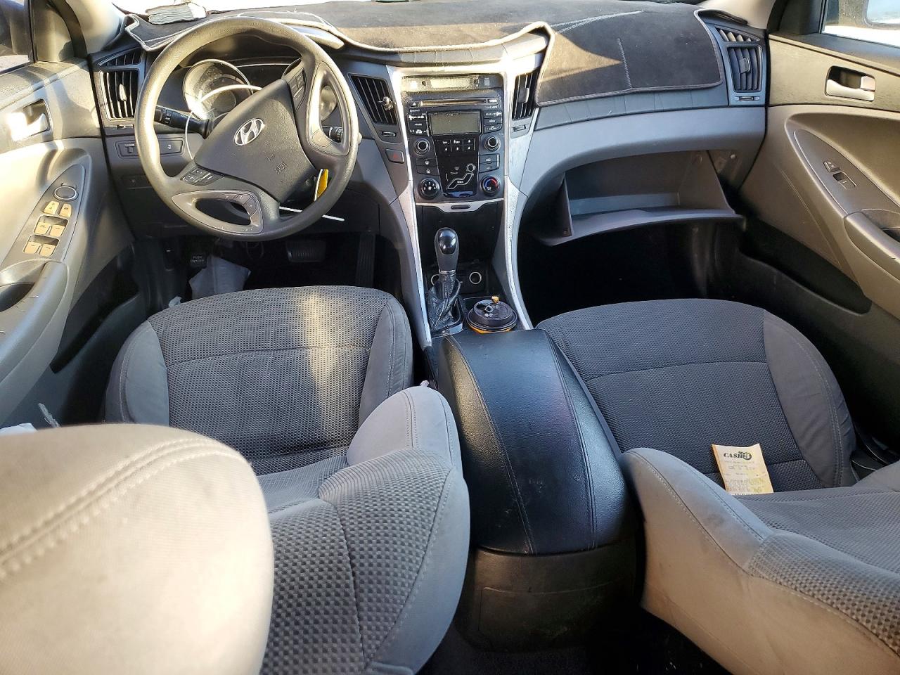 2013 Hyundai Sonata Gls Blue vin: 5NPEB4AC9DH642435