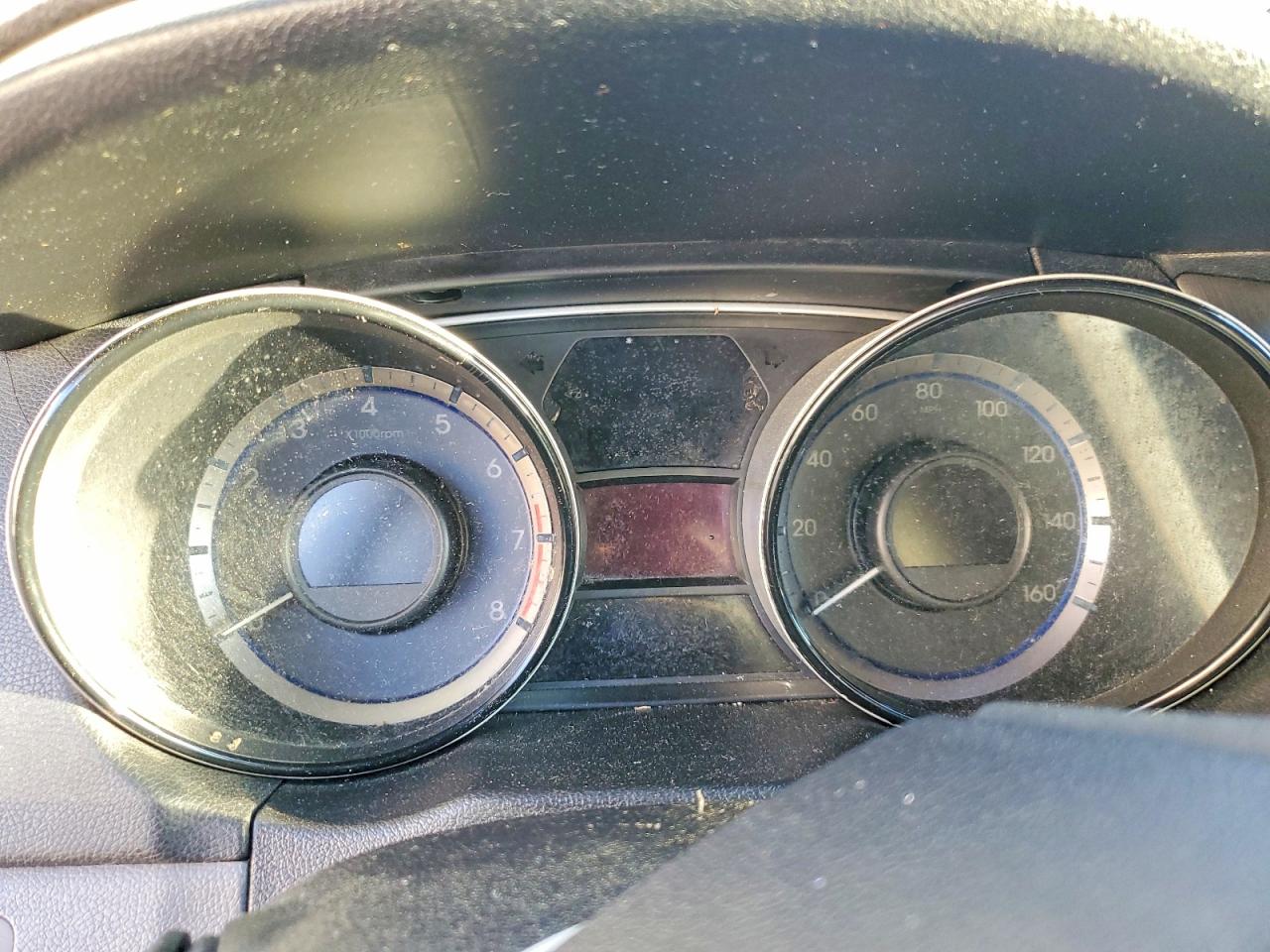 2013 Hyundai Sonata Gls Blue vin: 5NPEB4AC9DH642435