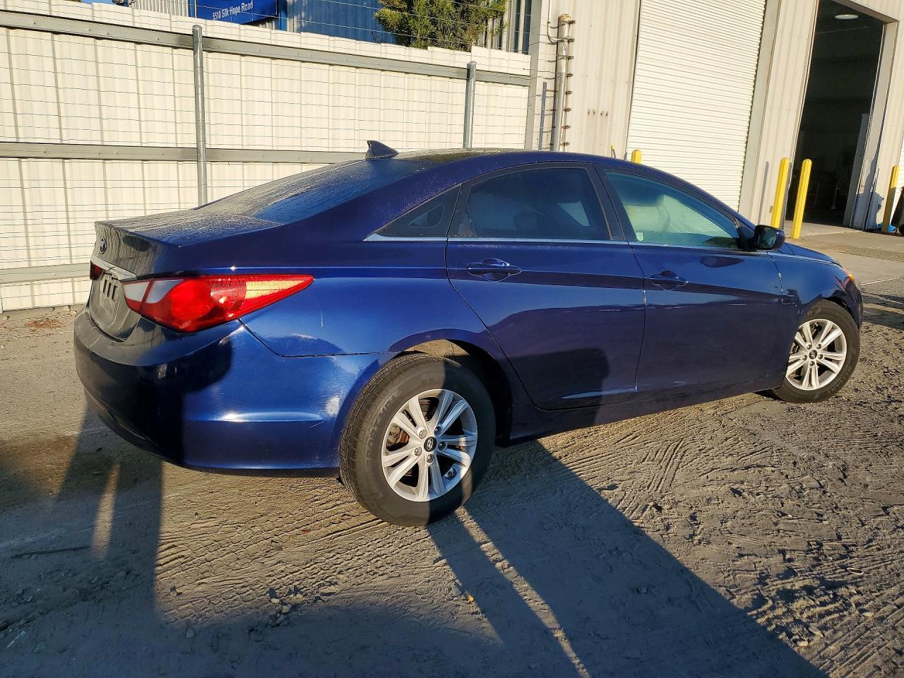 2013 Hyundai Sonata Gls Blue vin: 5NPEB4AC9DH642435