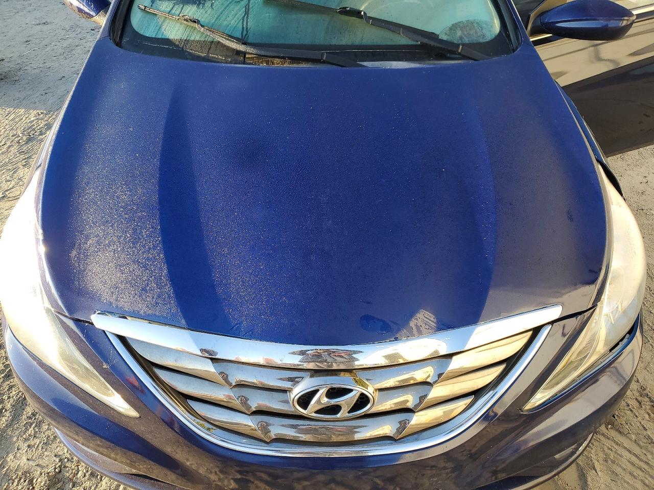 2013 Hyundai Sonata Gls Blue vin: 5NPEB4AC9DH642435