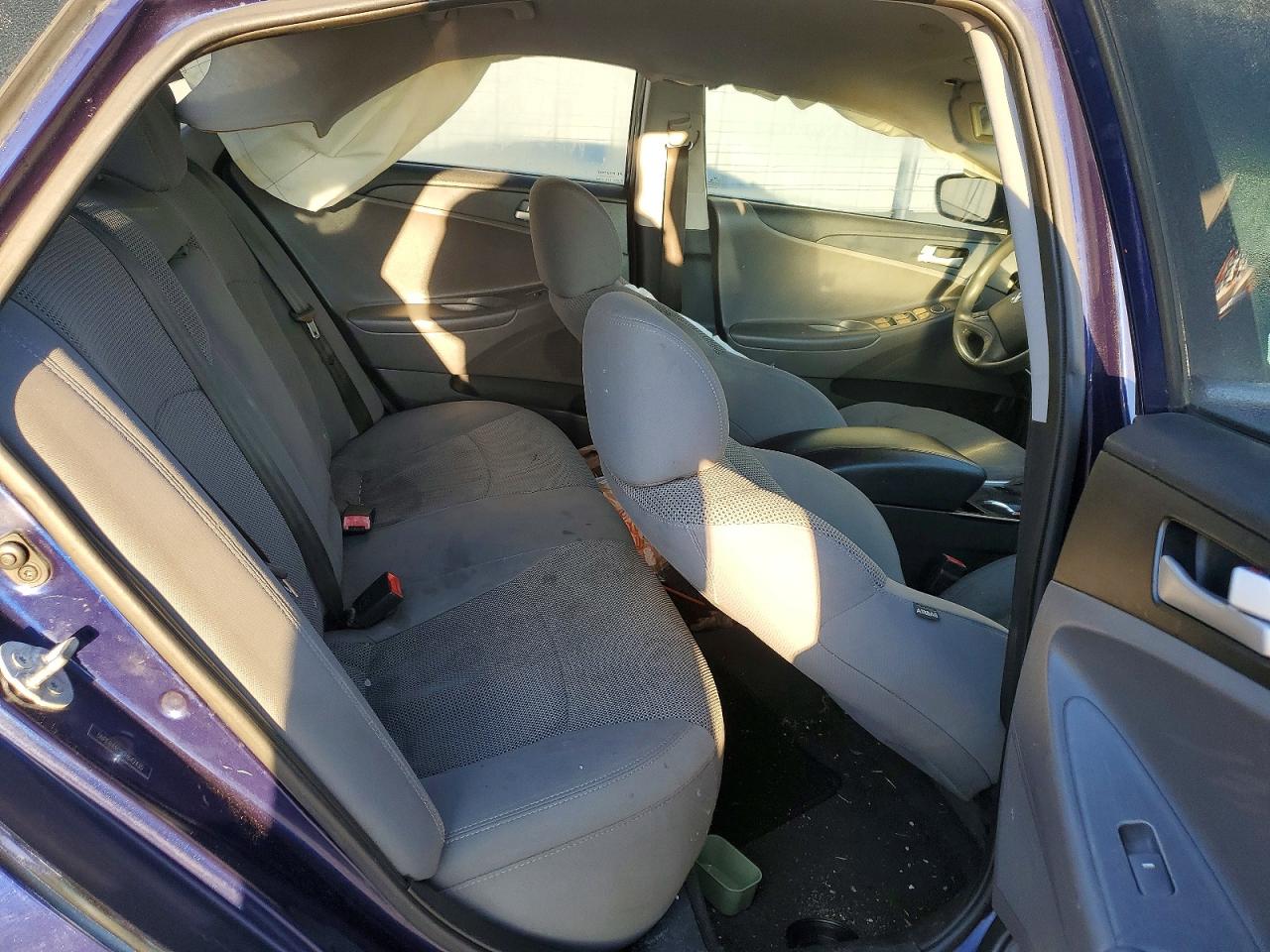 2013 Hyundai Sonata Gls Blue vin: 5NPEB4AC9DH642435