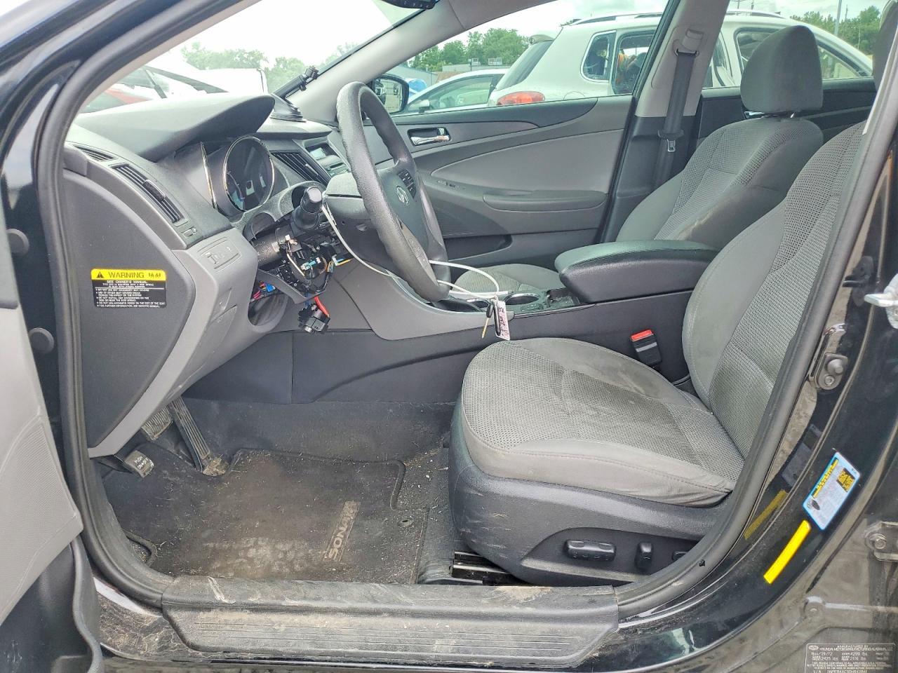 2013 Hyundai Sonata Gls Black vin: 5NPEB4AC9DH642841
