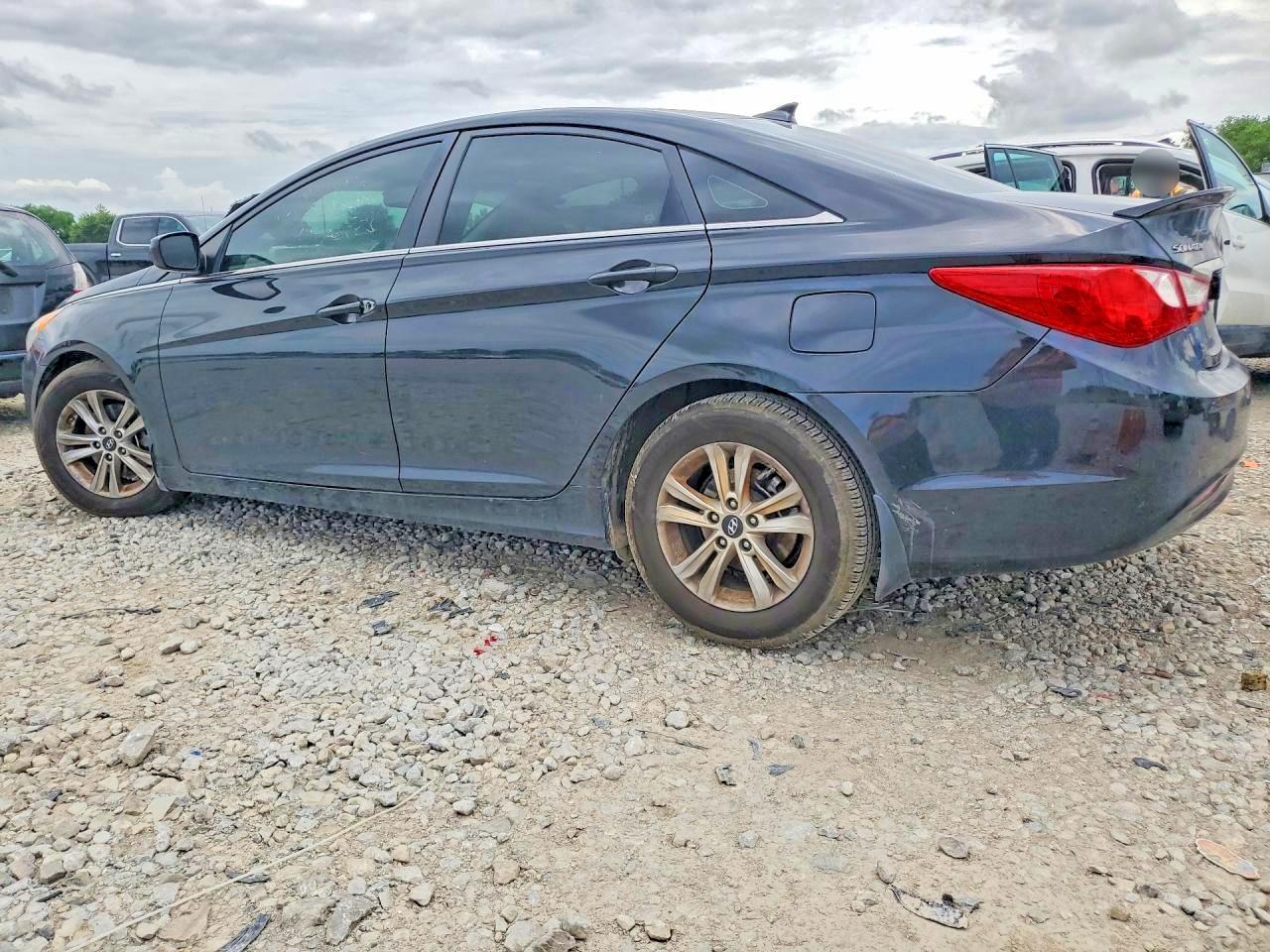 2013 Hyundai Sonata Gls Black vin: 5NPEB4AC9DH642841