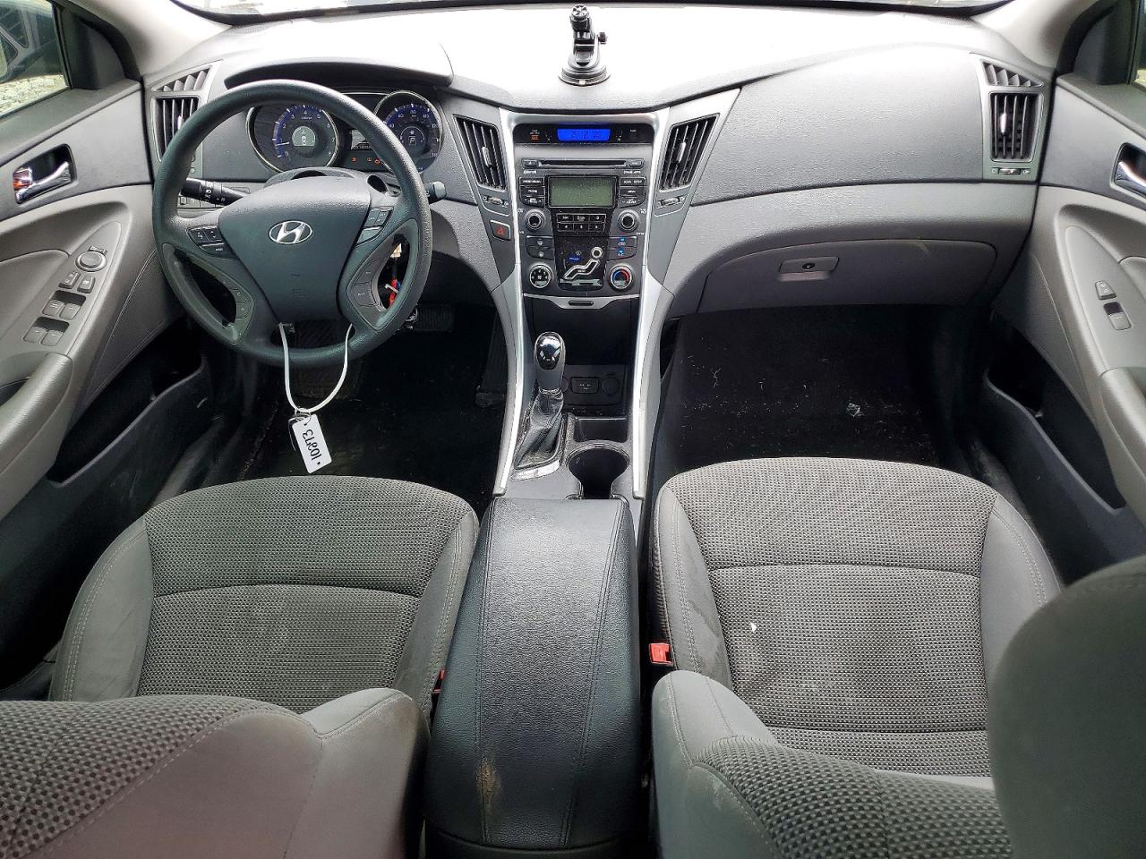 2013 Hyundai Sonata Gls Black vin: 5NPEB4AC9DH642841