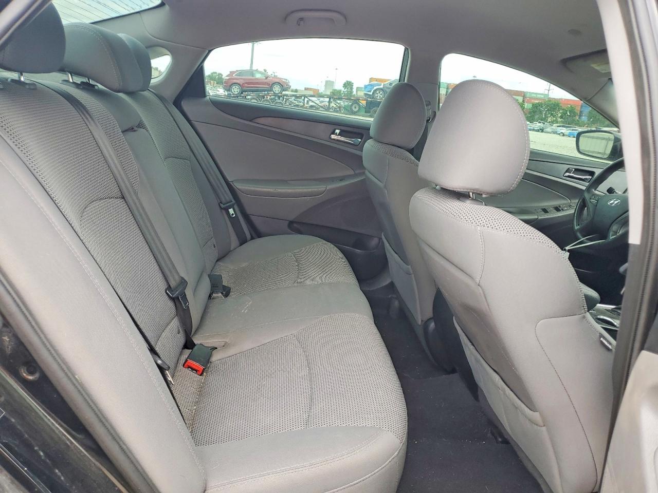 2013 Hyundai Sonata Gls Black vin: 5NPEB4AC9DH642841