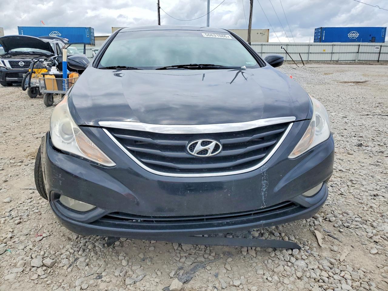 2013 Hyundai Sonata Gls Black vin: 5NPEB4AC9DH642841