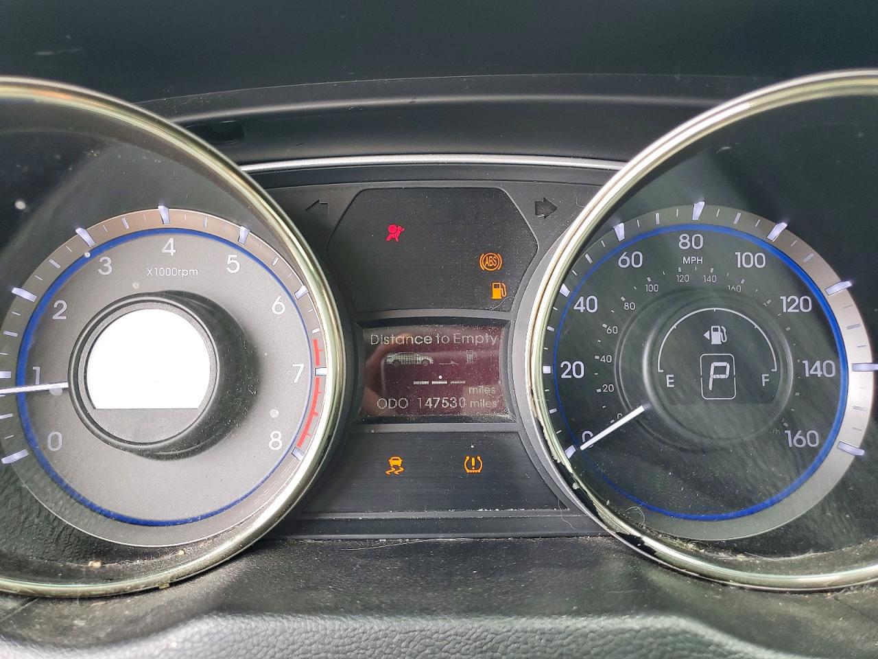 2013 Hyundai Sonata Gls Black vin: 5NPEB4AC9DH642841