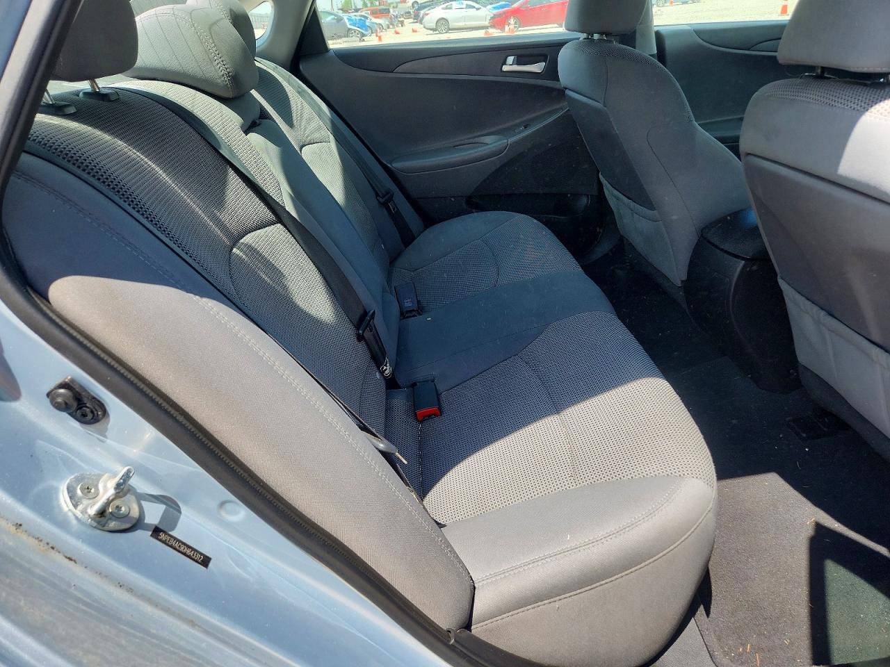 2013 Hyundai Sonata Gls Blue vin: 5NPEB4AC9DH643312