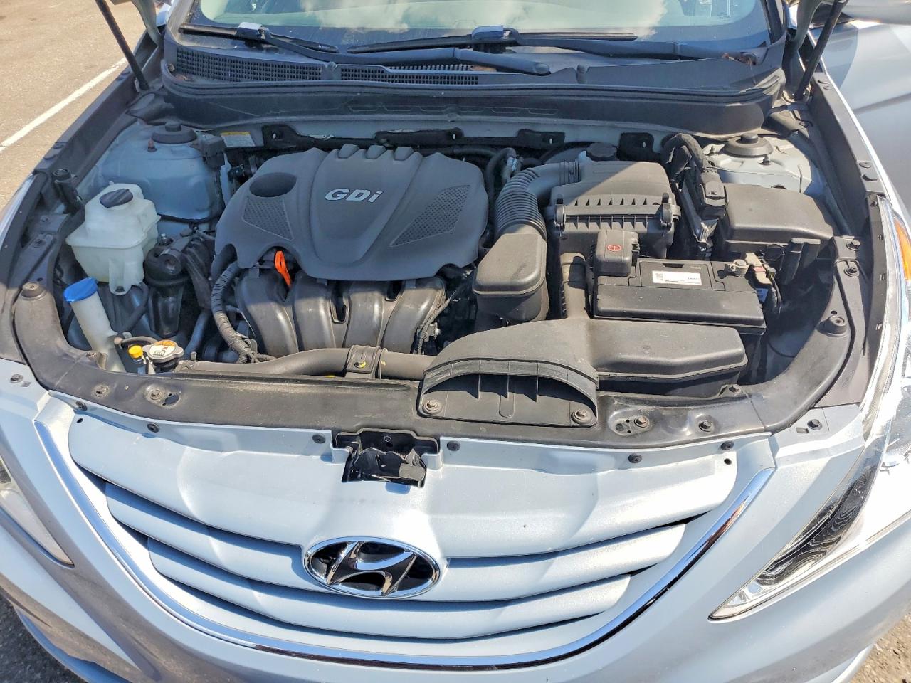 2013 Hyundai Sonata Gls Blue vin: 5NPEB4AC9DH646243