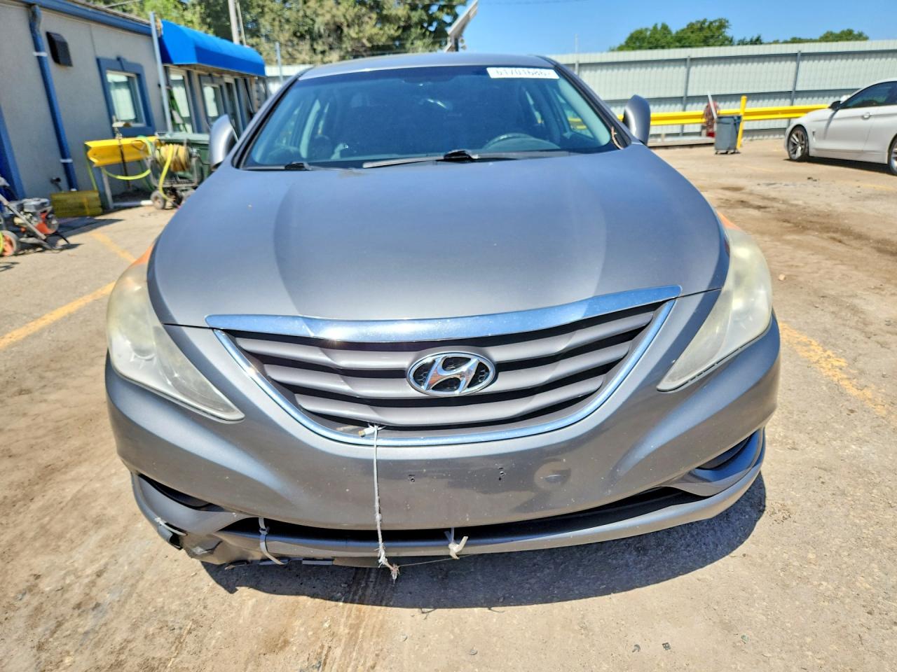 2013 Hyundai Sonata Gls Gray vin: 5NPEB4AC9DH659624