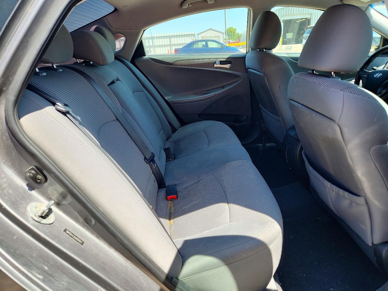 2013 Hyundai Sonata Gls Gray vin: 5NPEB4AC9DH659624