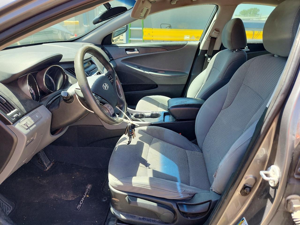 2013 Hyundai Sonata Gls Gray vin: 5NPEB4AC9DH659624