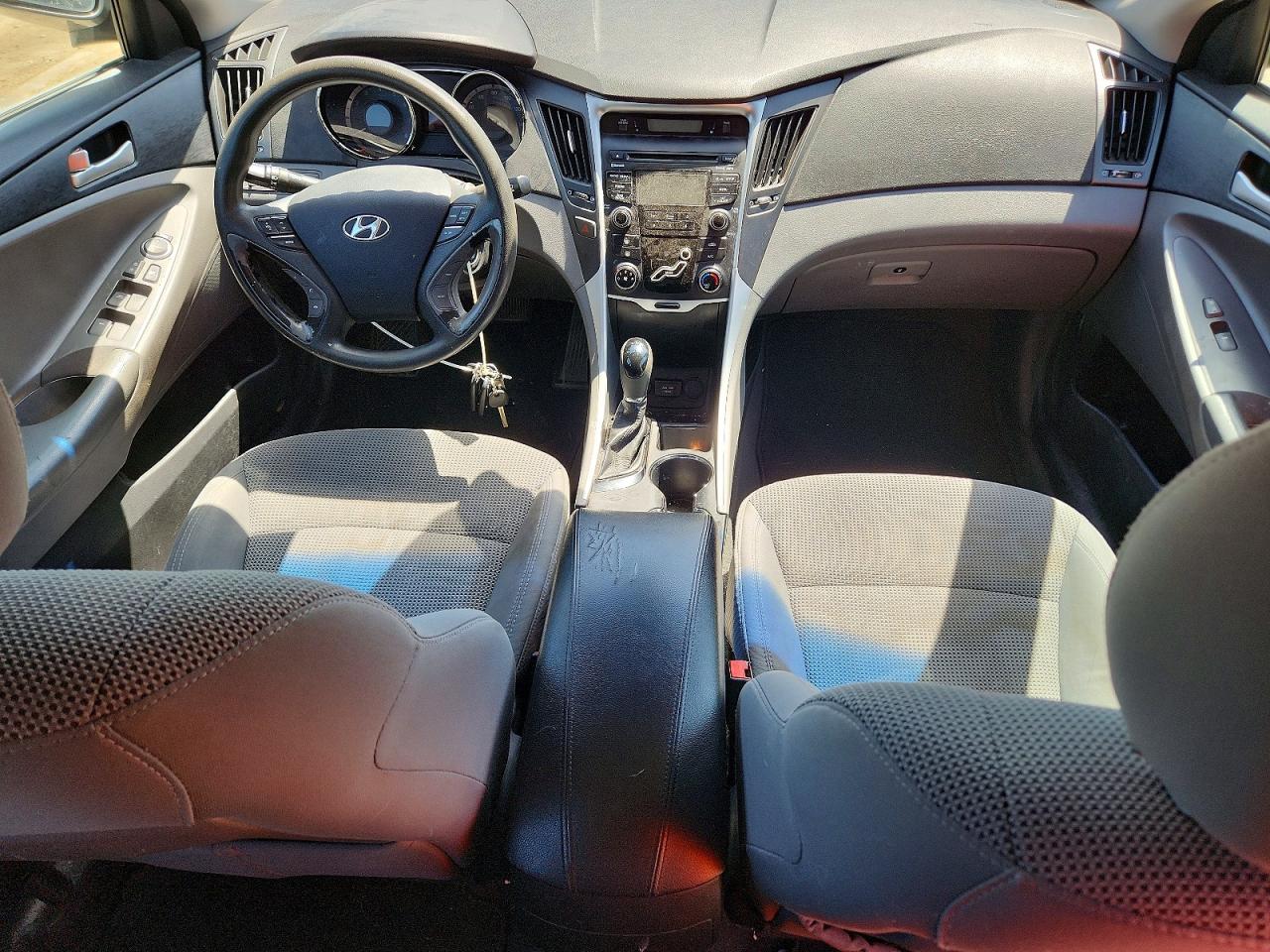 2013 Hyundai Sonata Gls Gray vin: 5NPEB4AC9DH659624