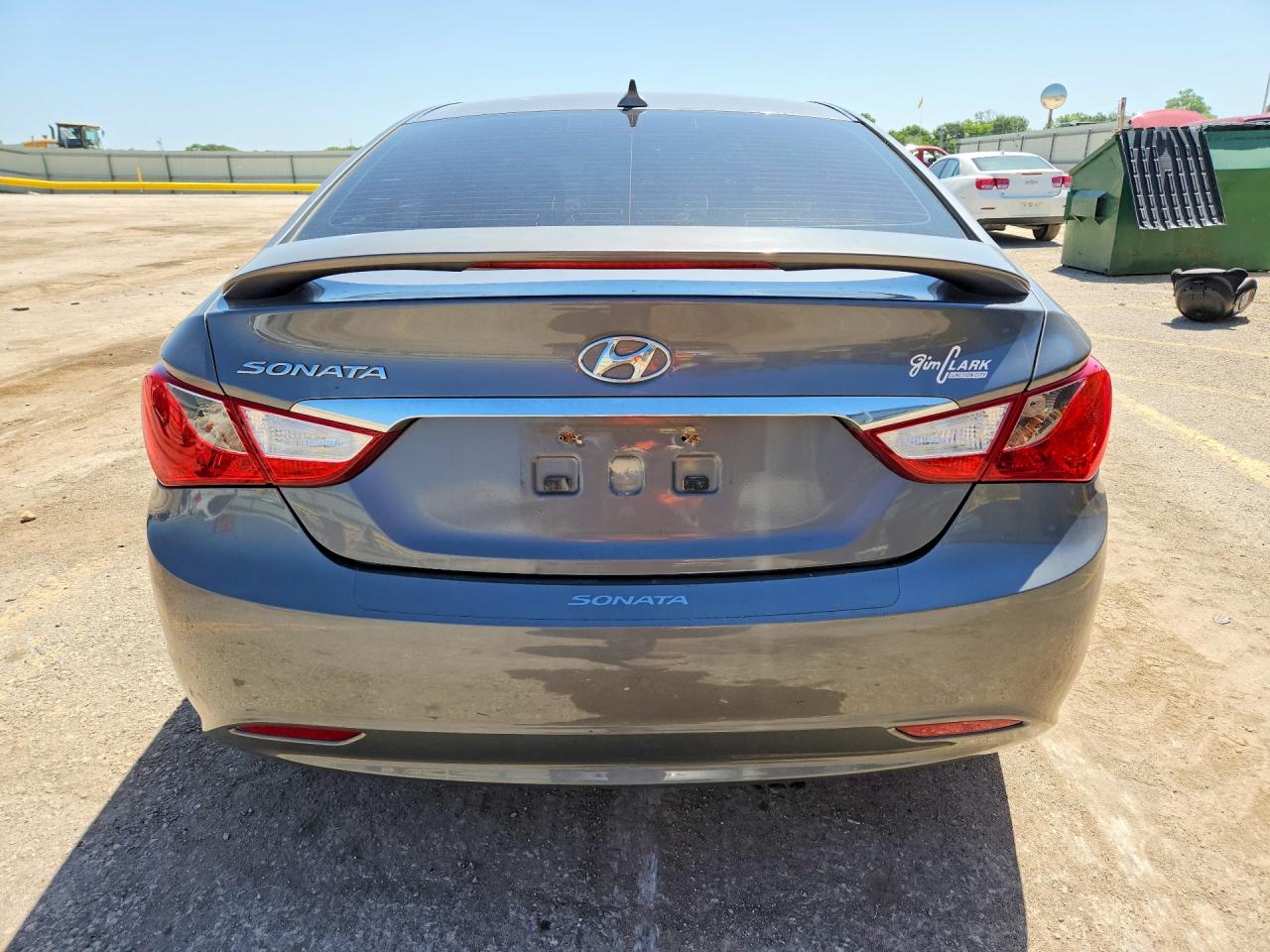2013 Hyundai Sonata Gls Gray vin: 5NPEB4AC9DH659624