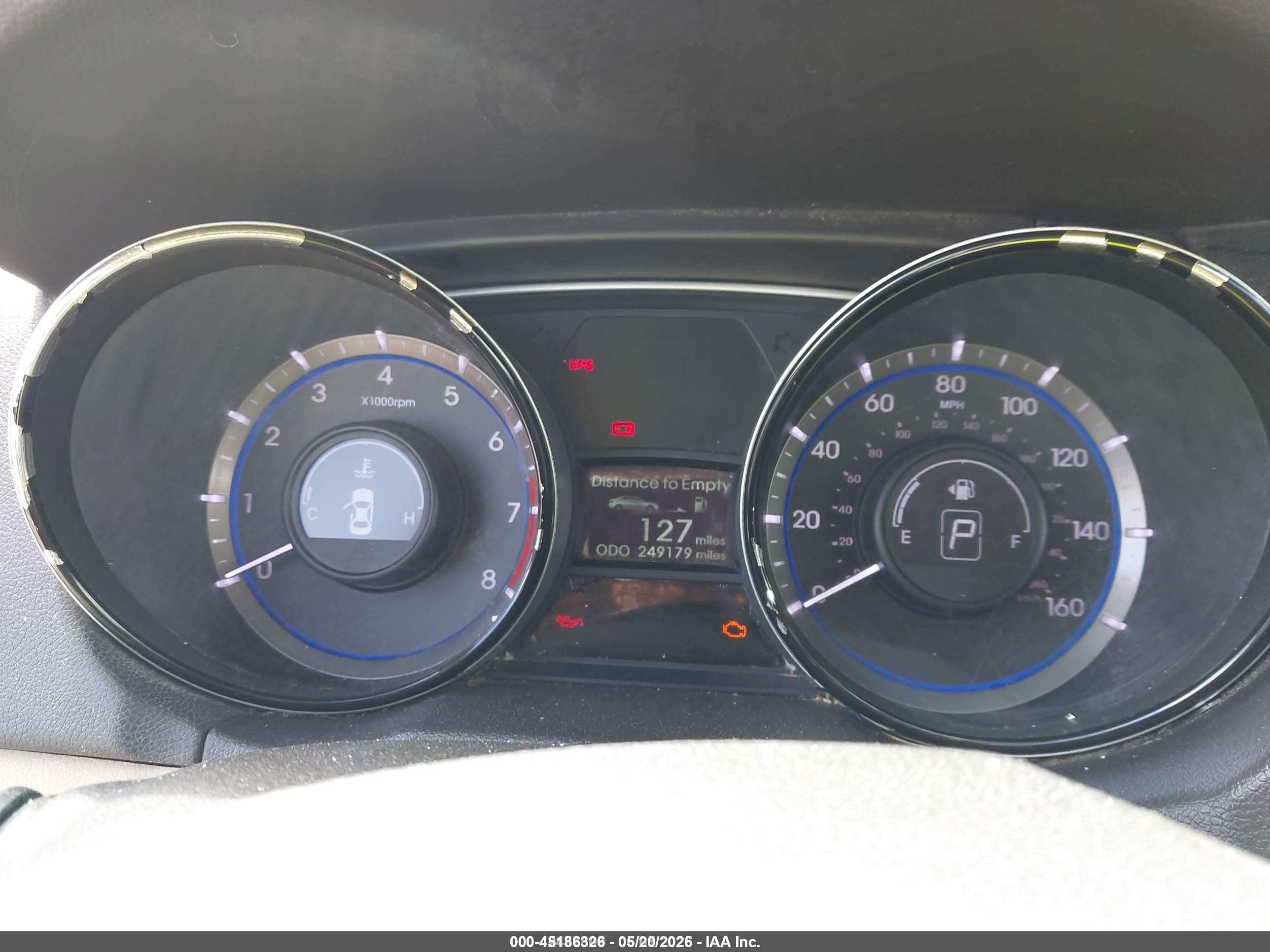 2013 Hyundai Sonata Gls White vin: 5NPEB4AC9DH668002