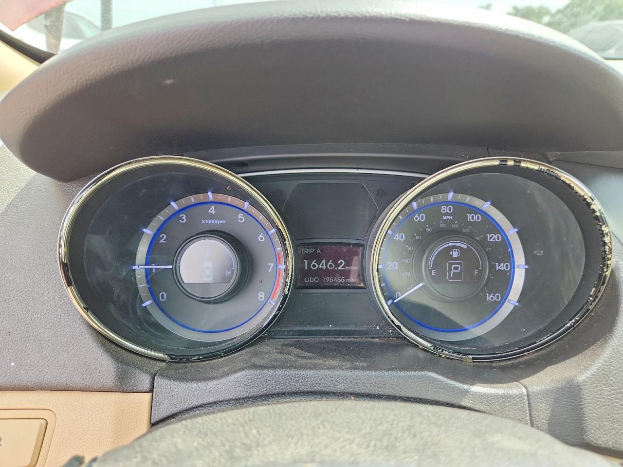 2013 Hyundai Sonata Gls Red vin: 5NPEB4AC9DH668775