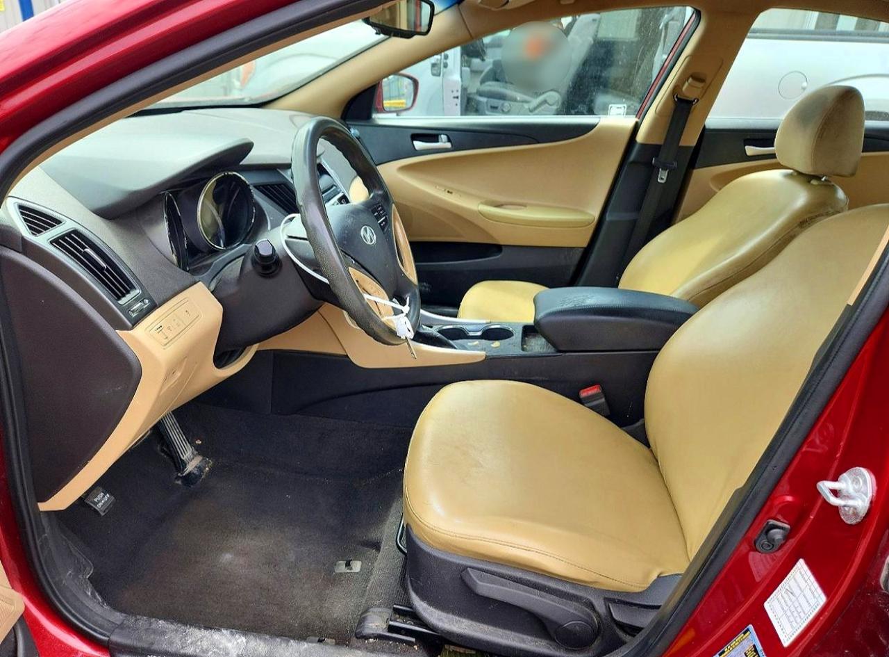 2013 Hyundai Sonata Gls Red vin: 5NPEB4AC9DH668775
