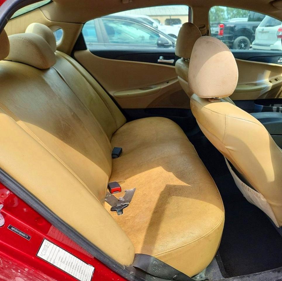 2013 Hyundai Sonata Gls Red vin: 5NPEB4AC9DH668775
