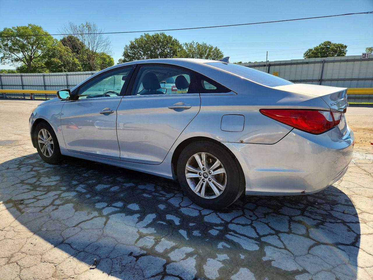 2013 Hyundai Sonata Gls Blue vin: 5NPEB4AC9DH669151