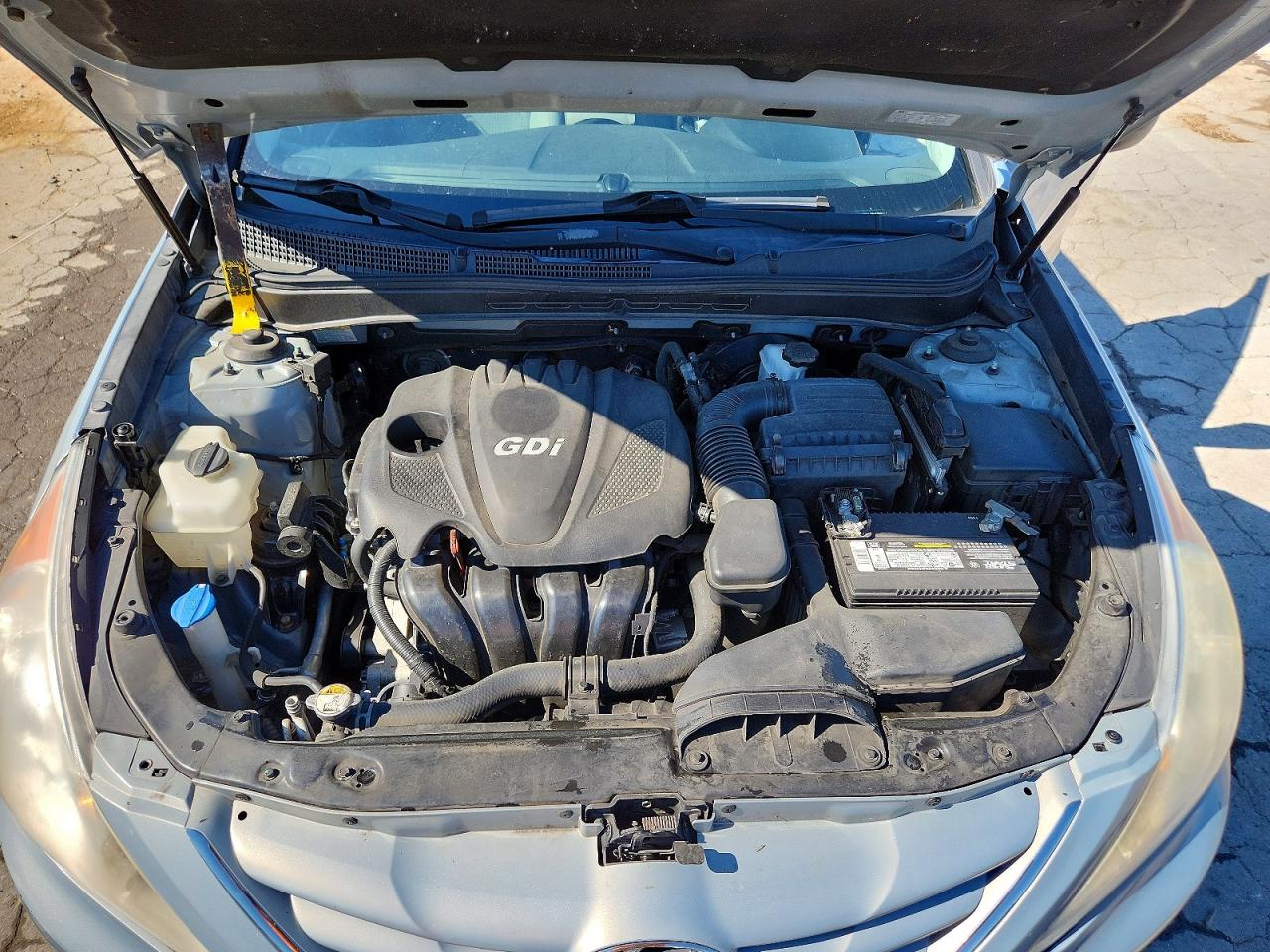 2013 Hyundai Sonata Gls Blue vin: 5NPEB4AC9DH669151