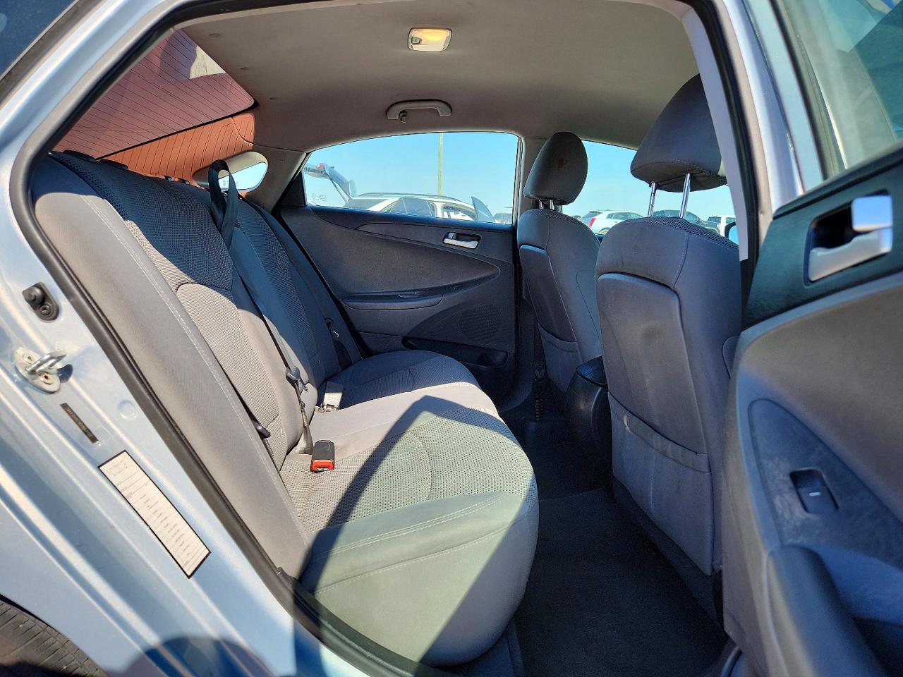 2013 Hyundai Sonata Gls Blue vin: 5NPEB4AC9DH669151