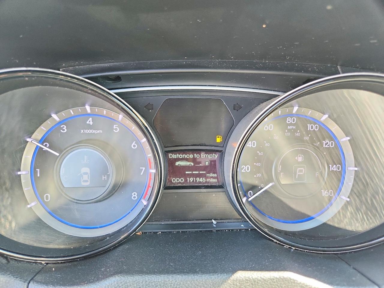 2013 Hyundai Sonata Gls Blue vin: 5NPEB4AC9DH669151