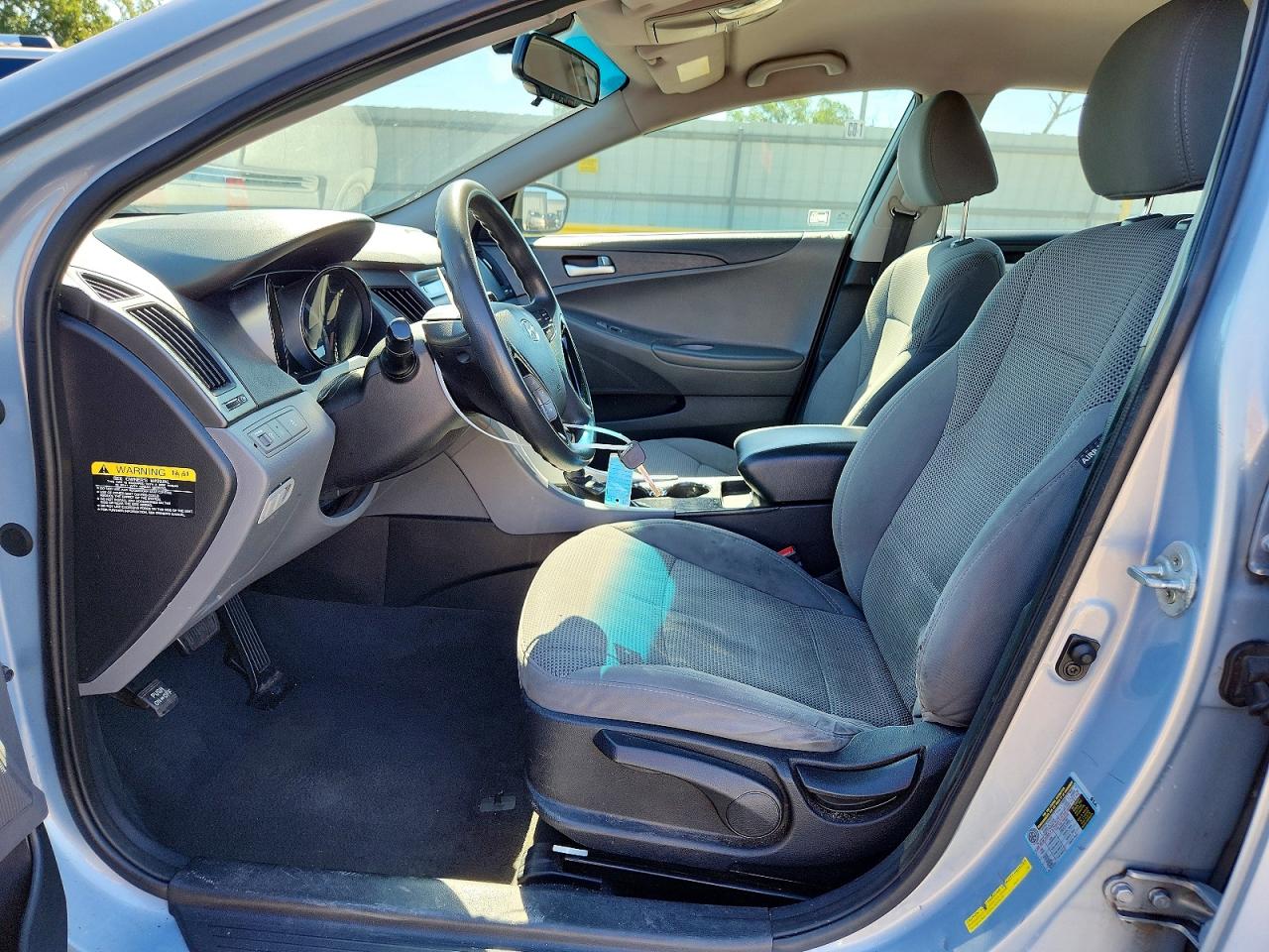 2013 Hyundai Sonata Gls Blue vin: 5NPEB4AC9DH669151