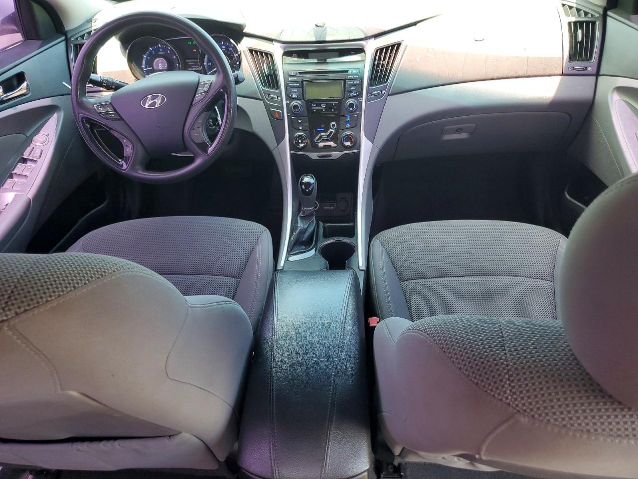 2013 Hyundai Sonata Gls Blue vin: 5NPEB4AC9DH675595