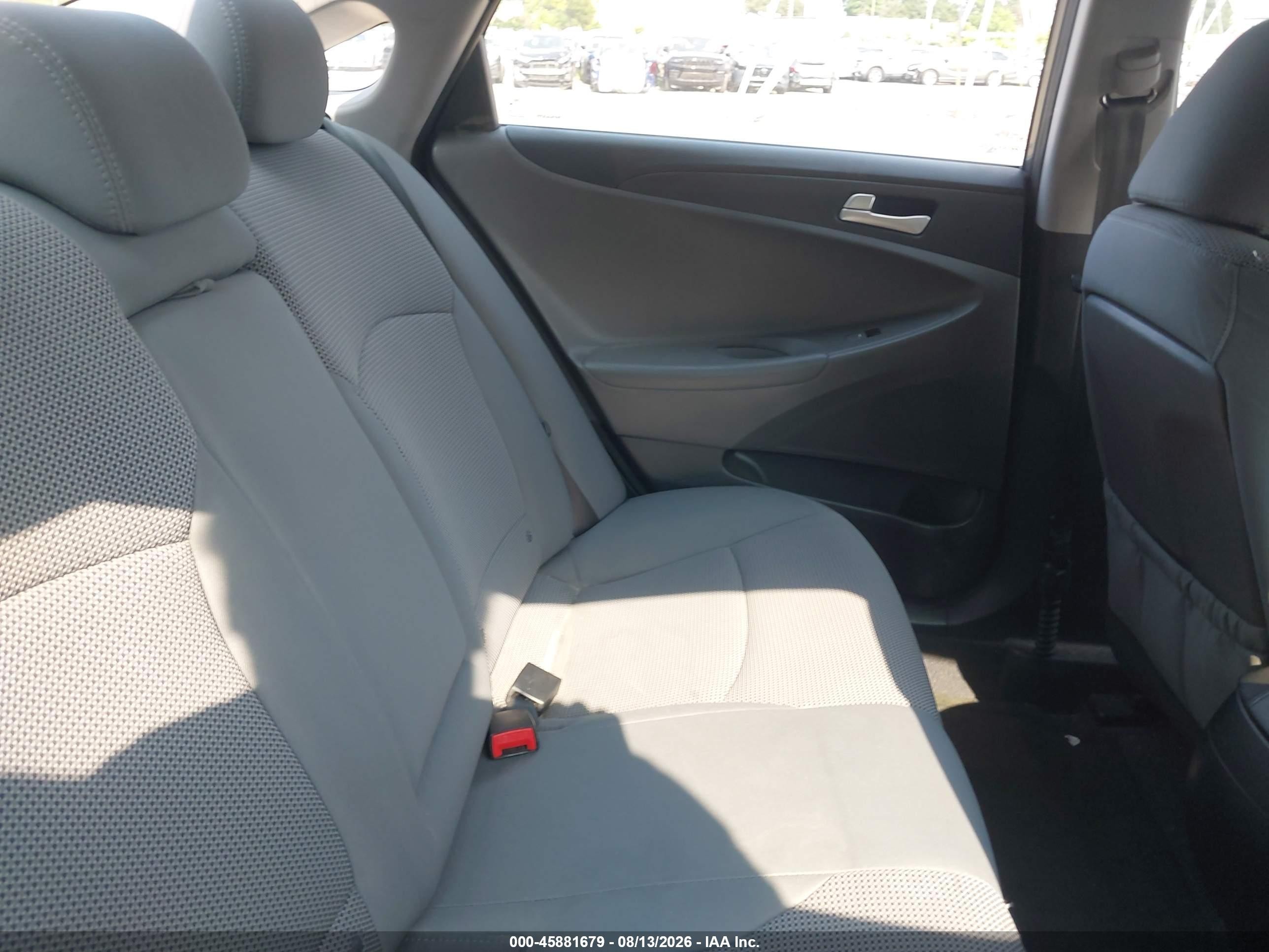 2013 Hyundai Sonata Gls Gray vin: 5NPEB4AC9DH683485
