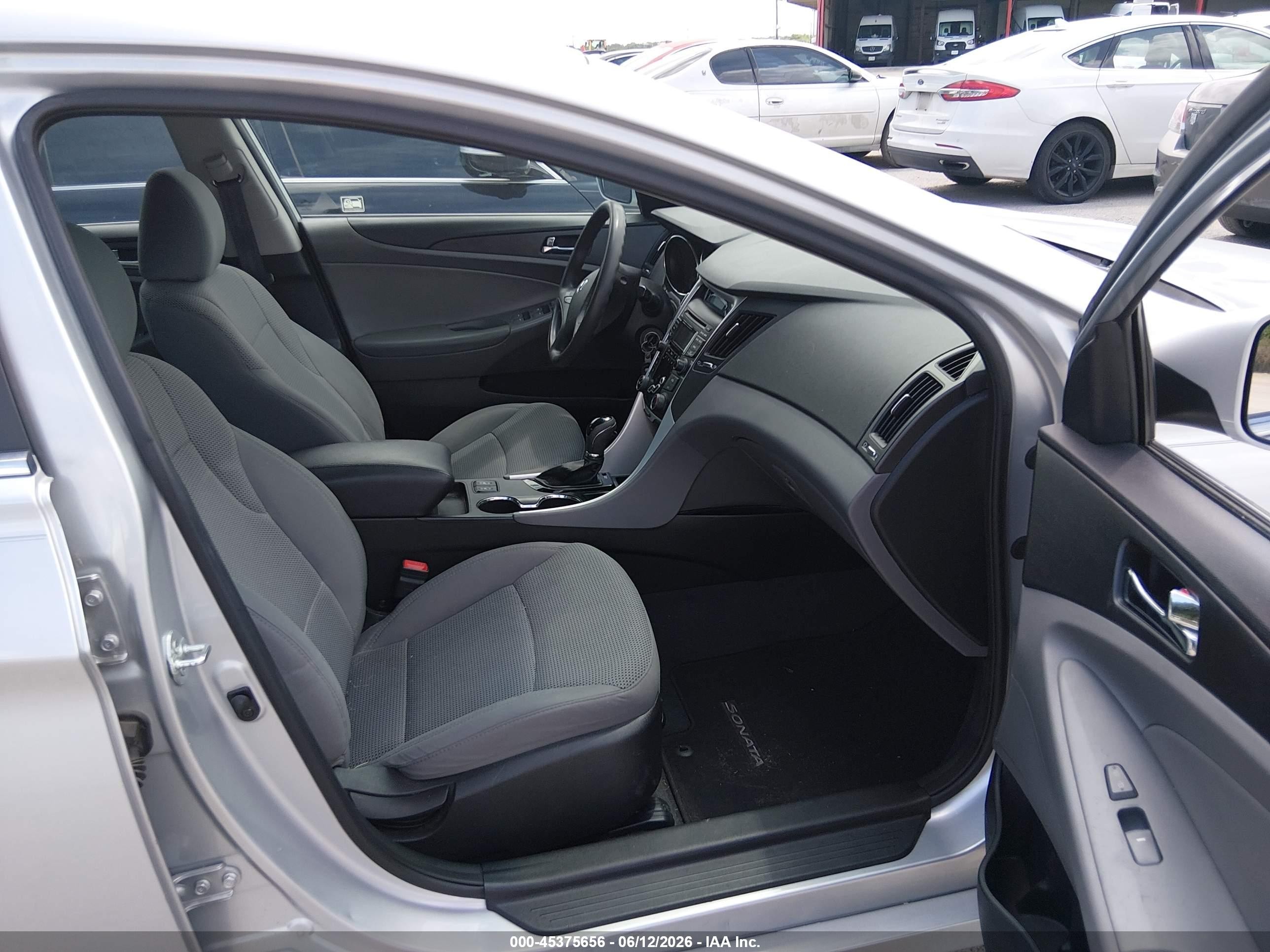 2013 Hyundai Sonata Gls Silver vin: 5NPEB4AC9DH683616