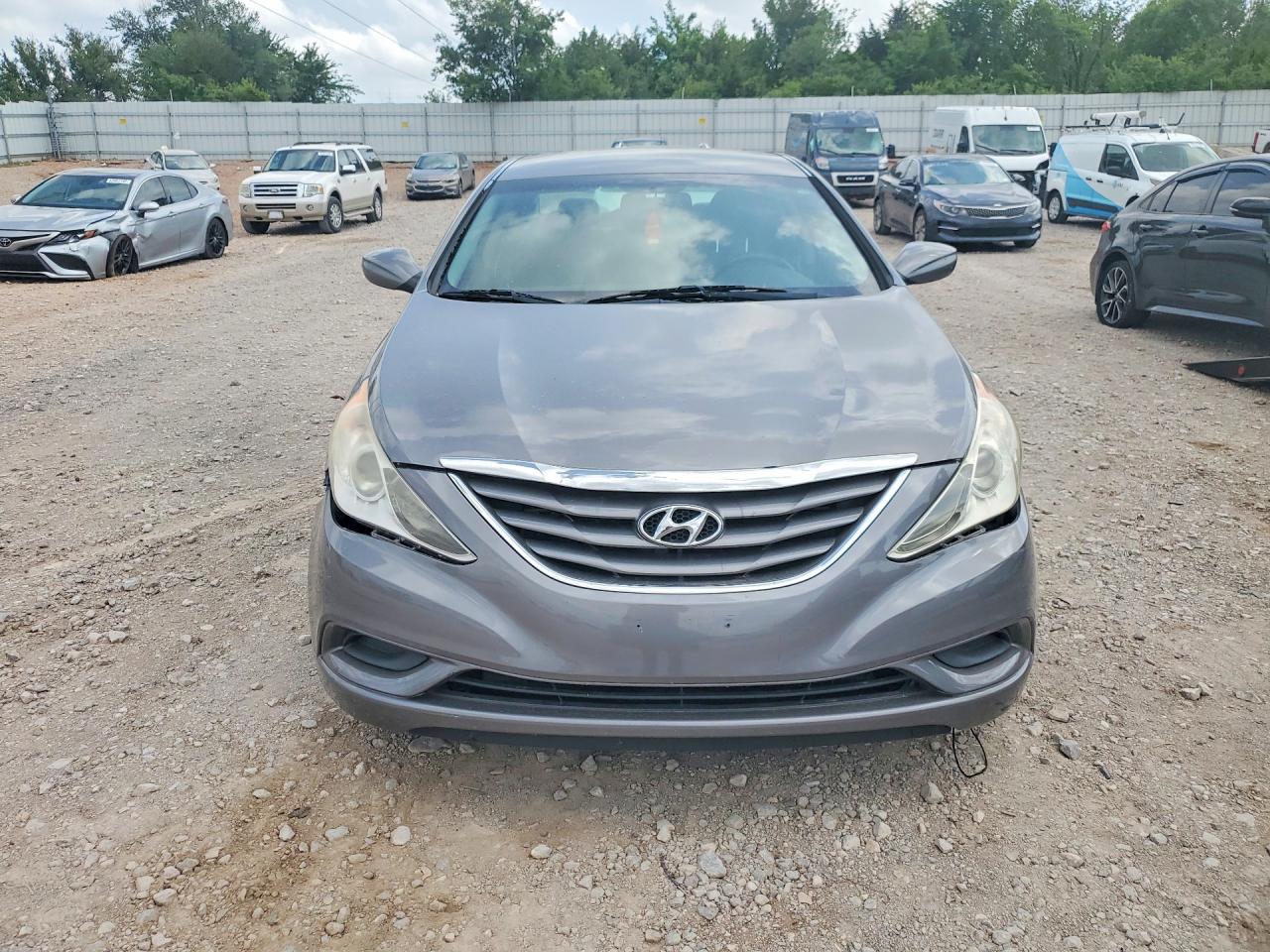 2013 Hyundai Sonata Gls Silver vin: 5NPEB4AC9DH690856