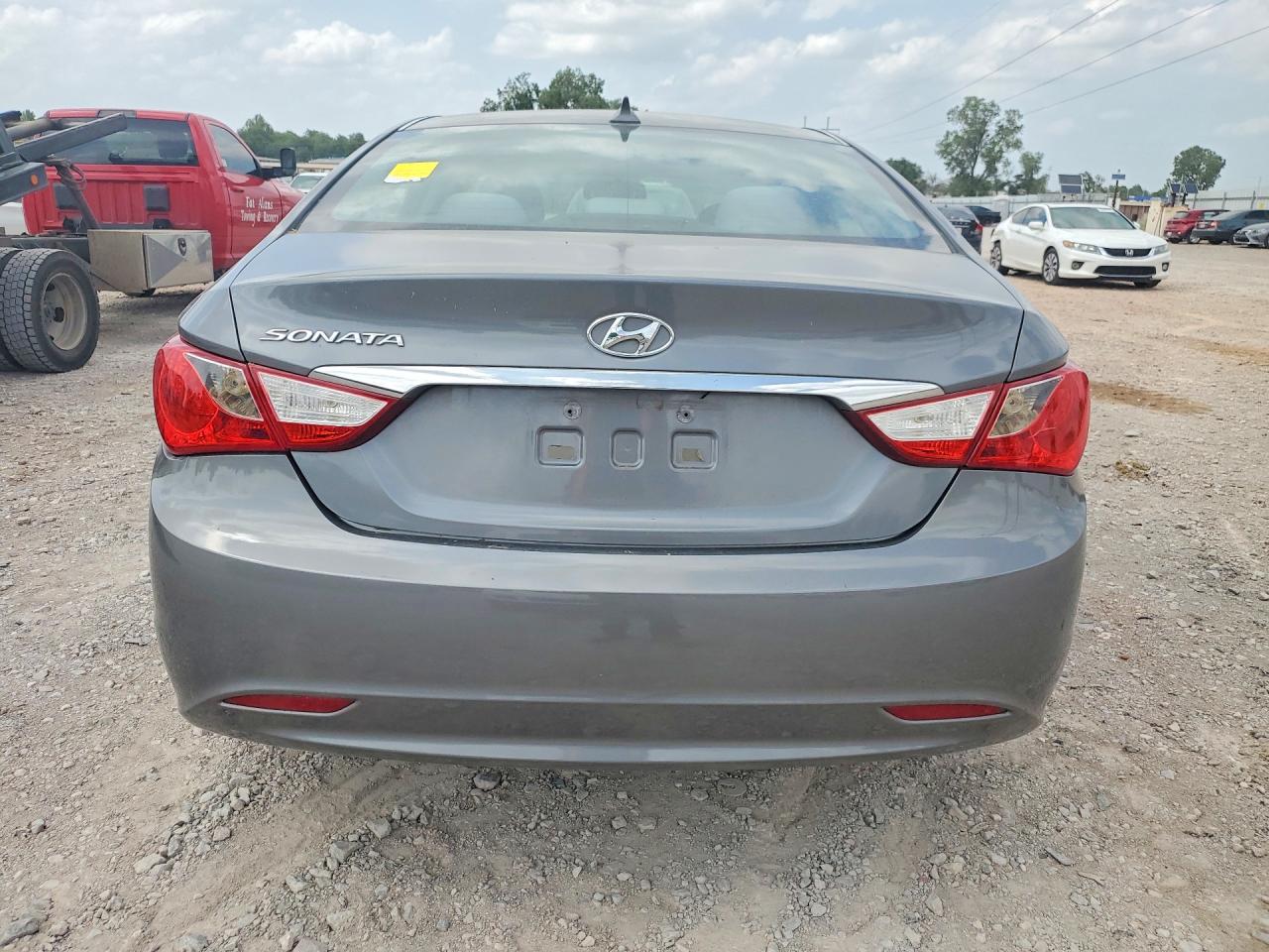 2013 Hyundai Sonata Gls Silver vin: 5NPEB4AC9DH690856