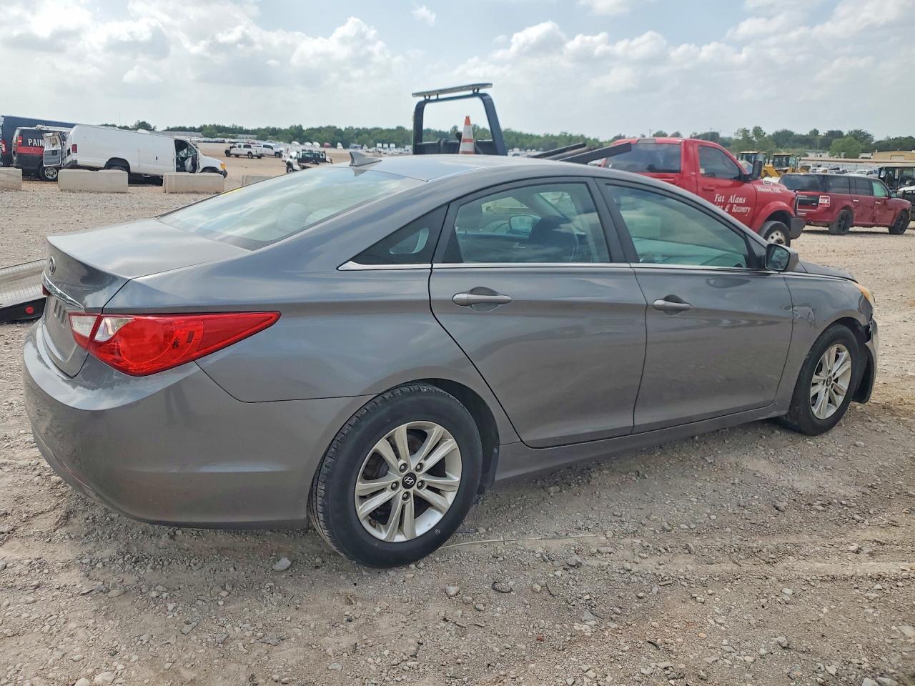 2013 Hyundai Sonata Gls Silver vin: 5NPEB4AC9DH690856