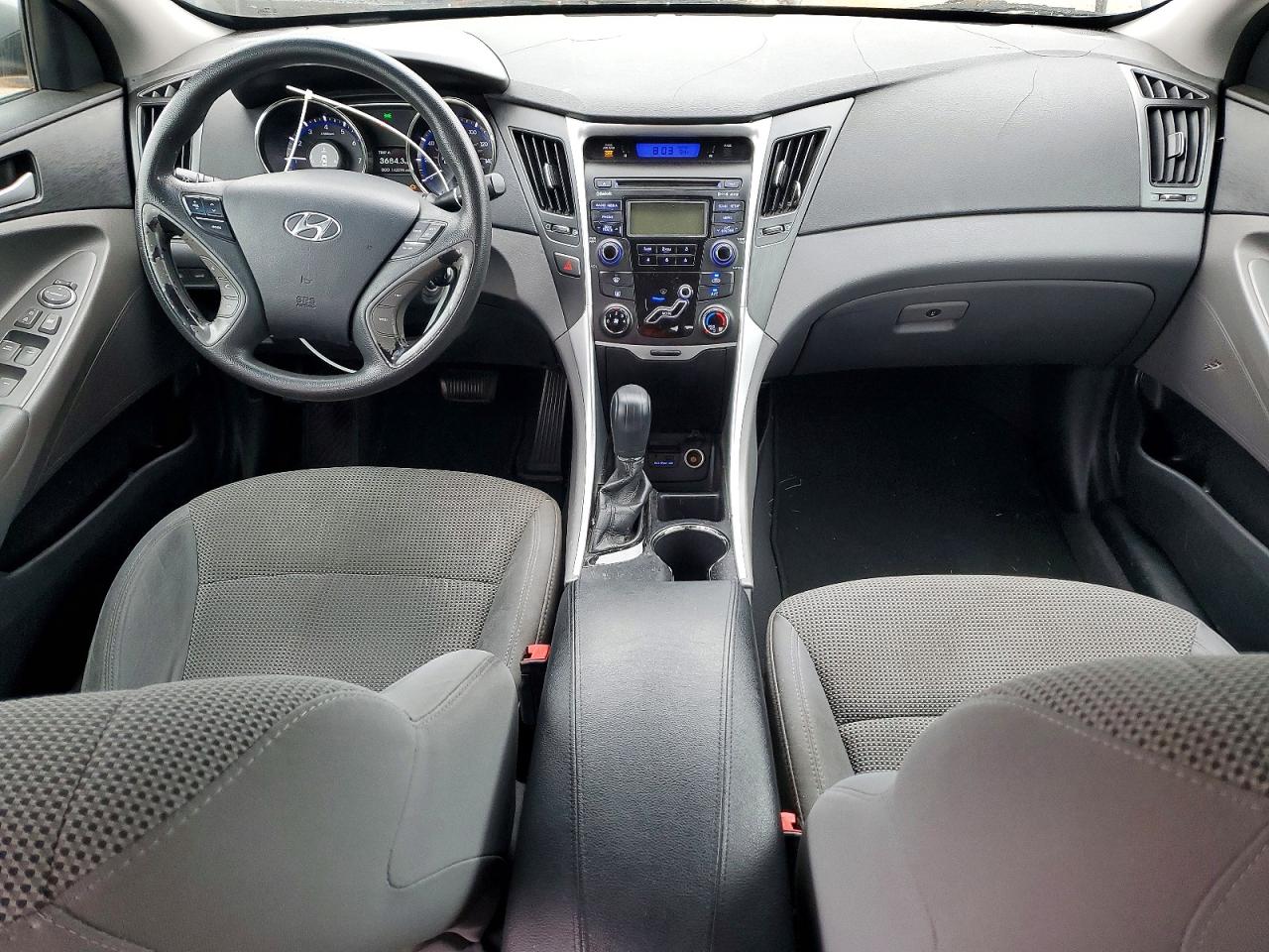 2013 Hyundai Sonata Gls Silver vin: 5NPEB4AC9DH690856