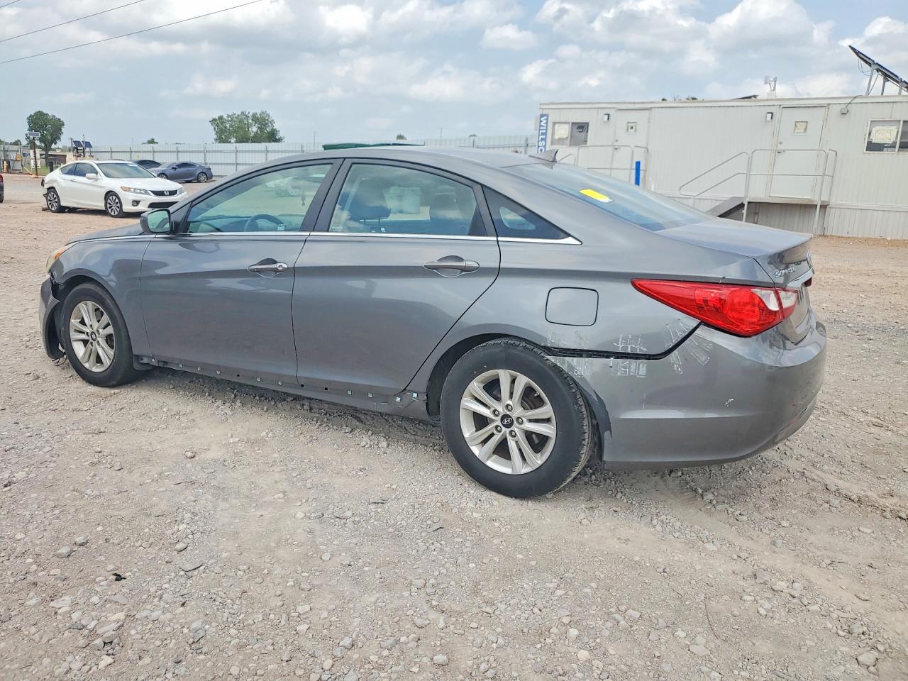 2013 Hyundai Sonata Gls Silver vin: 5NPEB4AC9DH690856