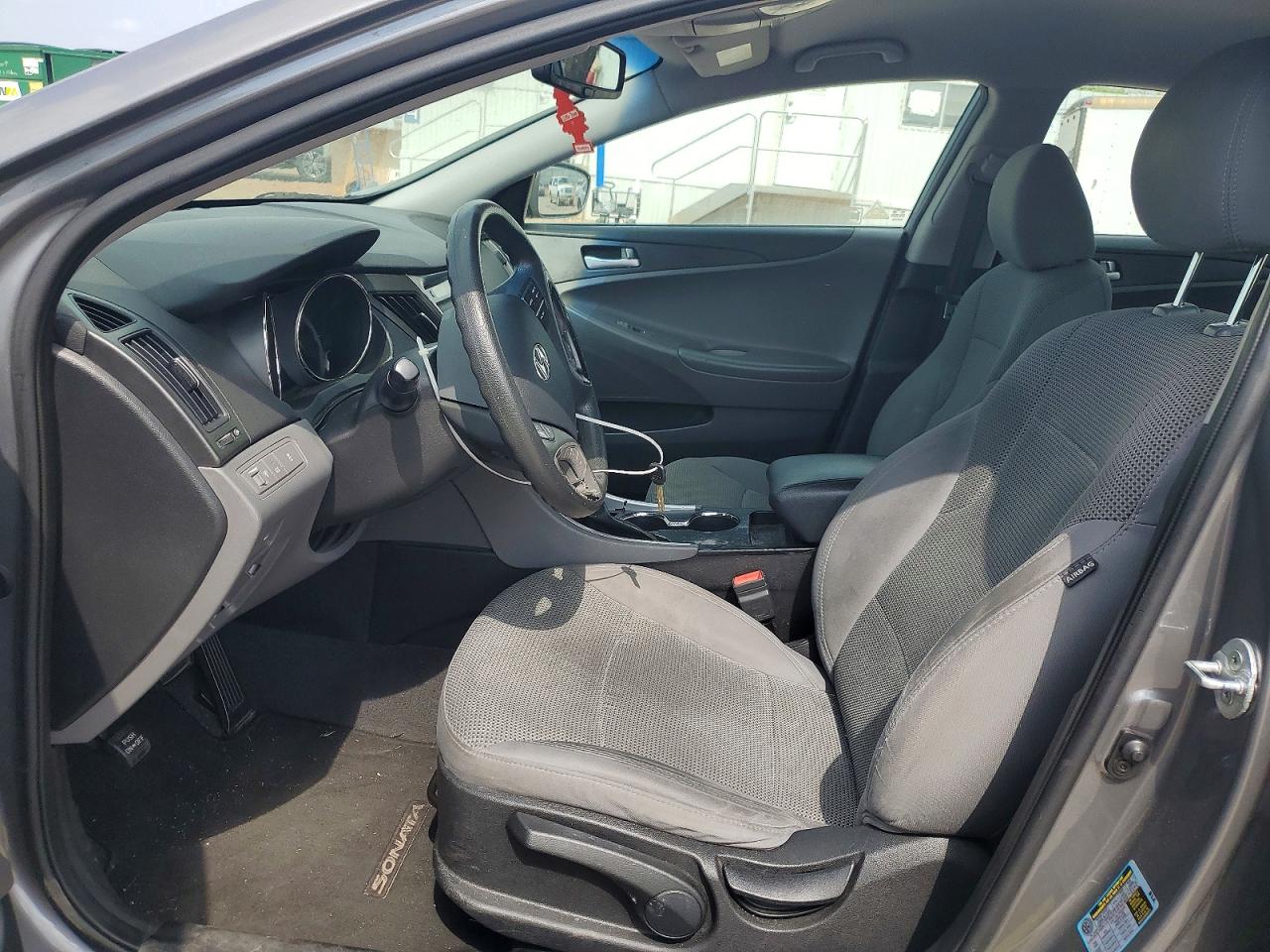2013 Hyundai Sonata Gls Silver vin: 5NPEB4AC9DH690856