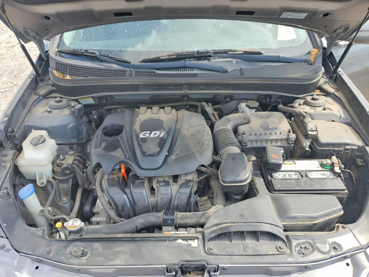 2013 Hyundai Sonata Gls Silver vin: 5NPEB4AC9DH690856