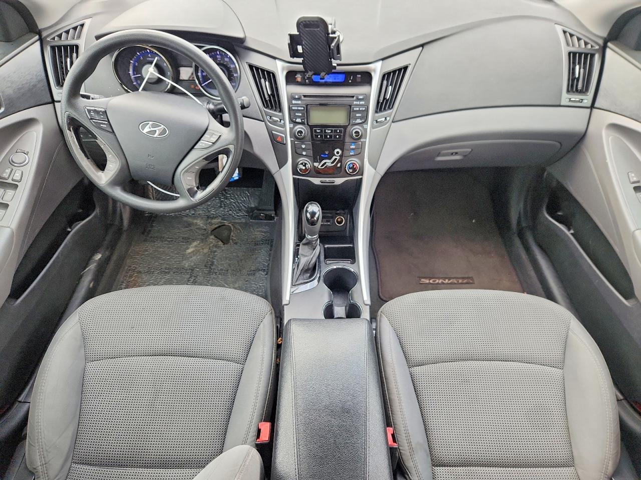 2013 Hyundai Sonata Gls Серебряный vin: 5NPEB4AC9DH697659